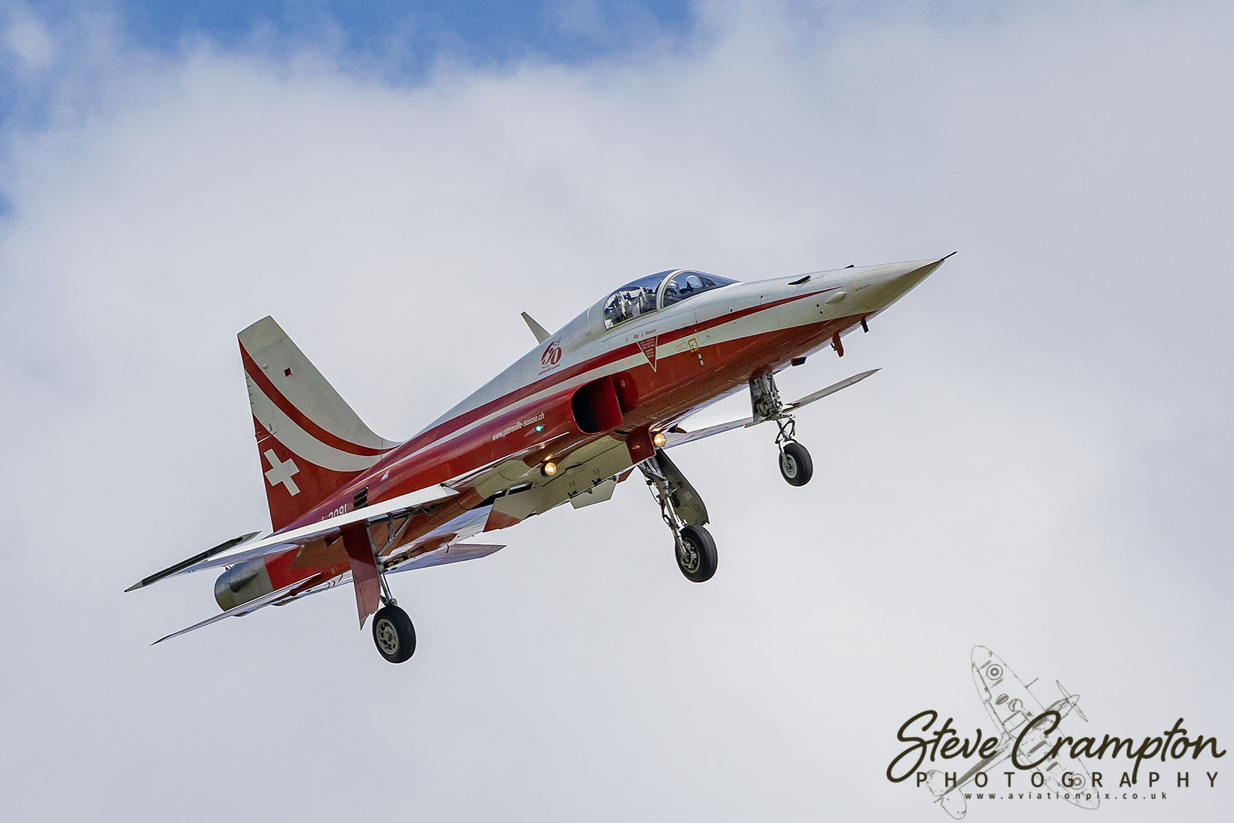Northrop F-5E Tiger, Patrouille Suisse, Swiss Air Force