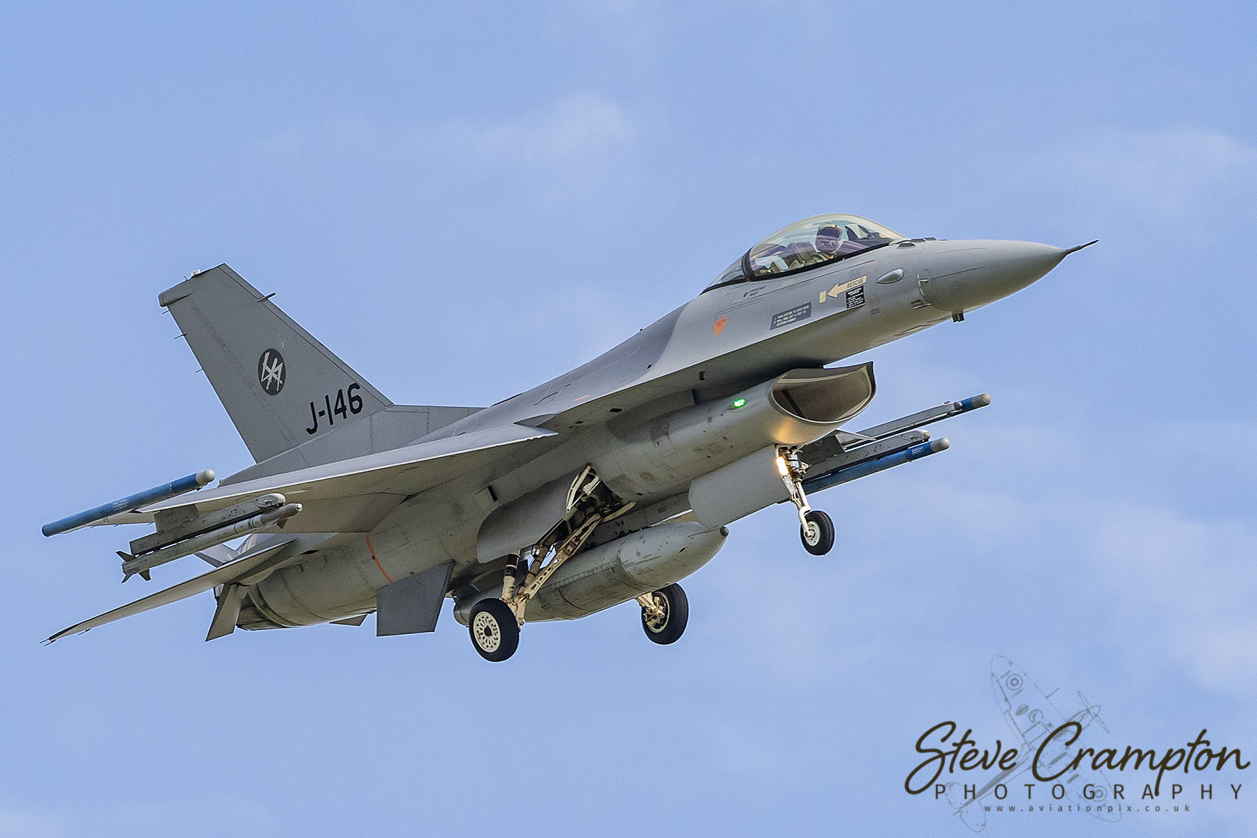 F-16AM Fighting Falcon, Royal Netherlands Air Force