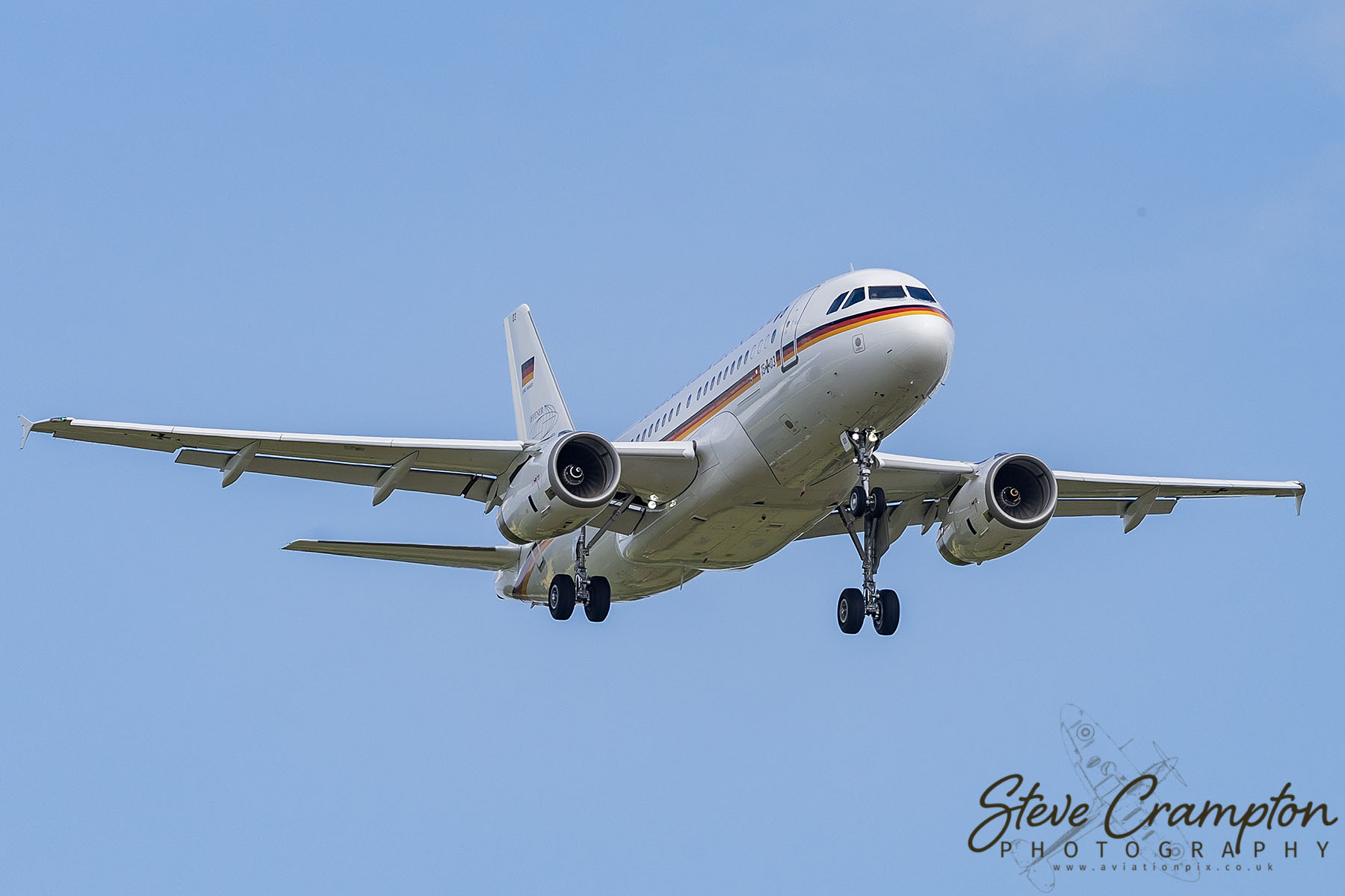 Airbus A319, German Air Force