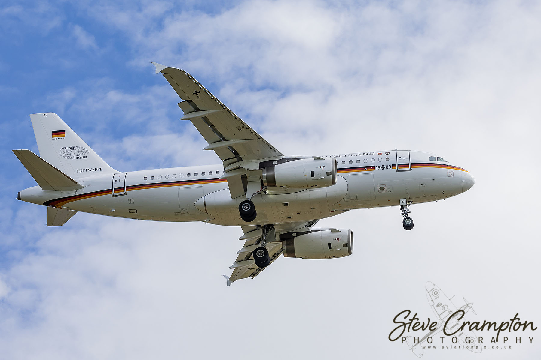 Airbus A319, German Air Force