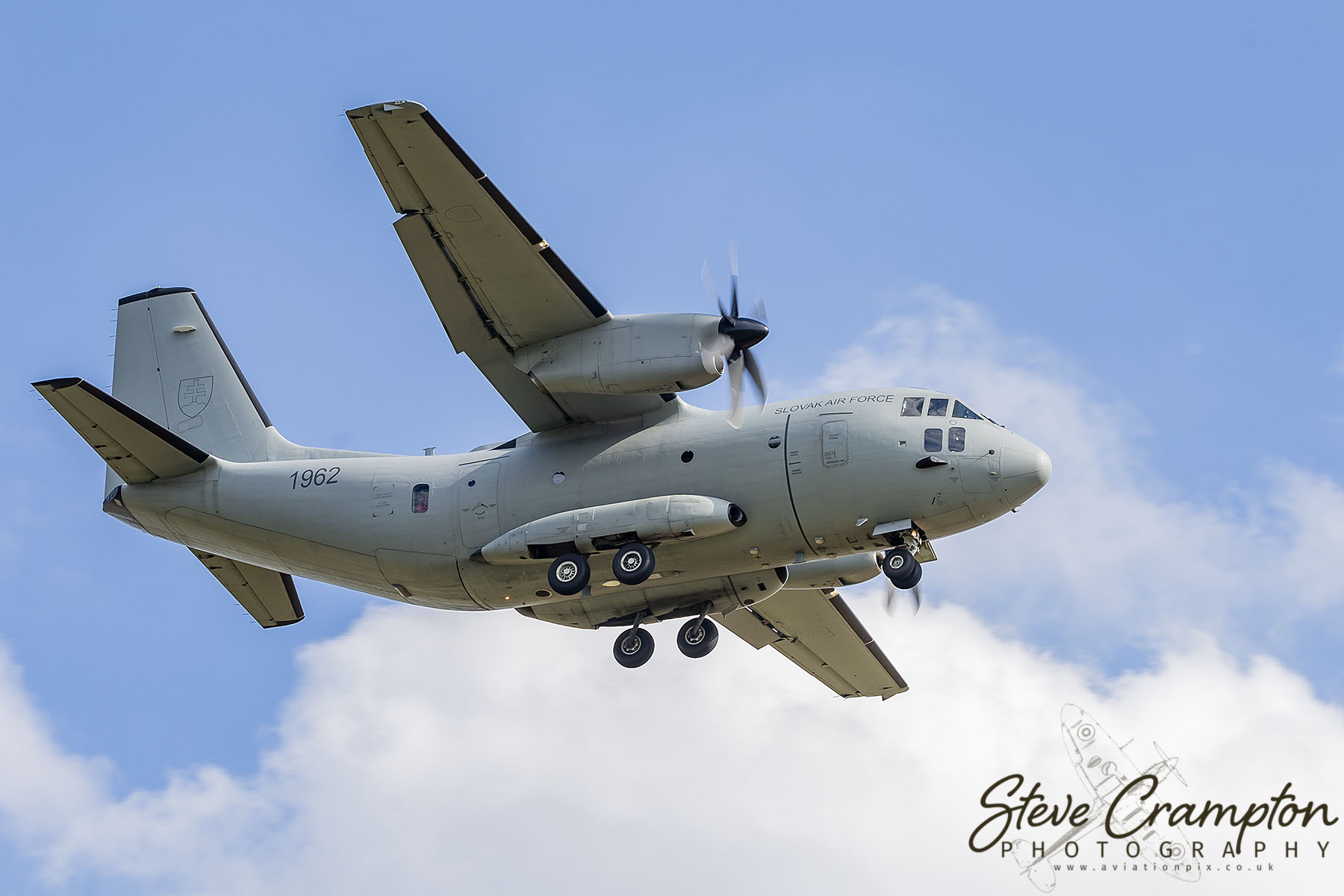 Alenia C-27J Spartan
