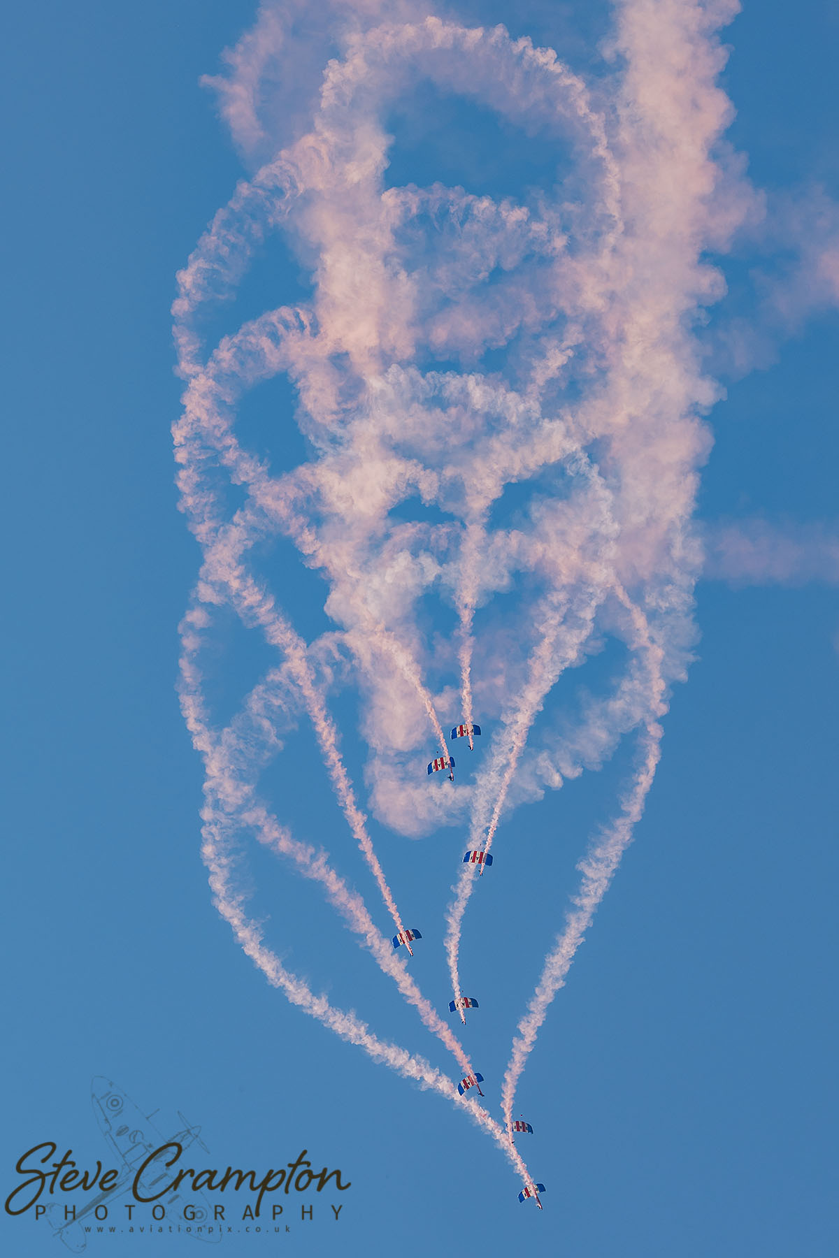 RAF Falcons Parachute Display Team