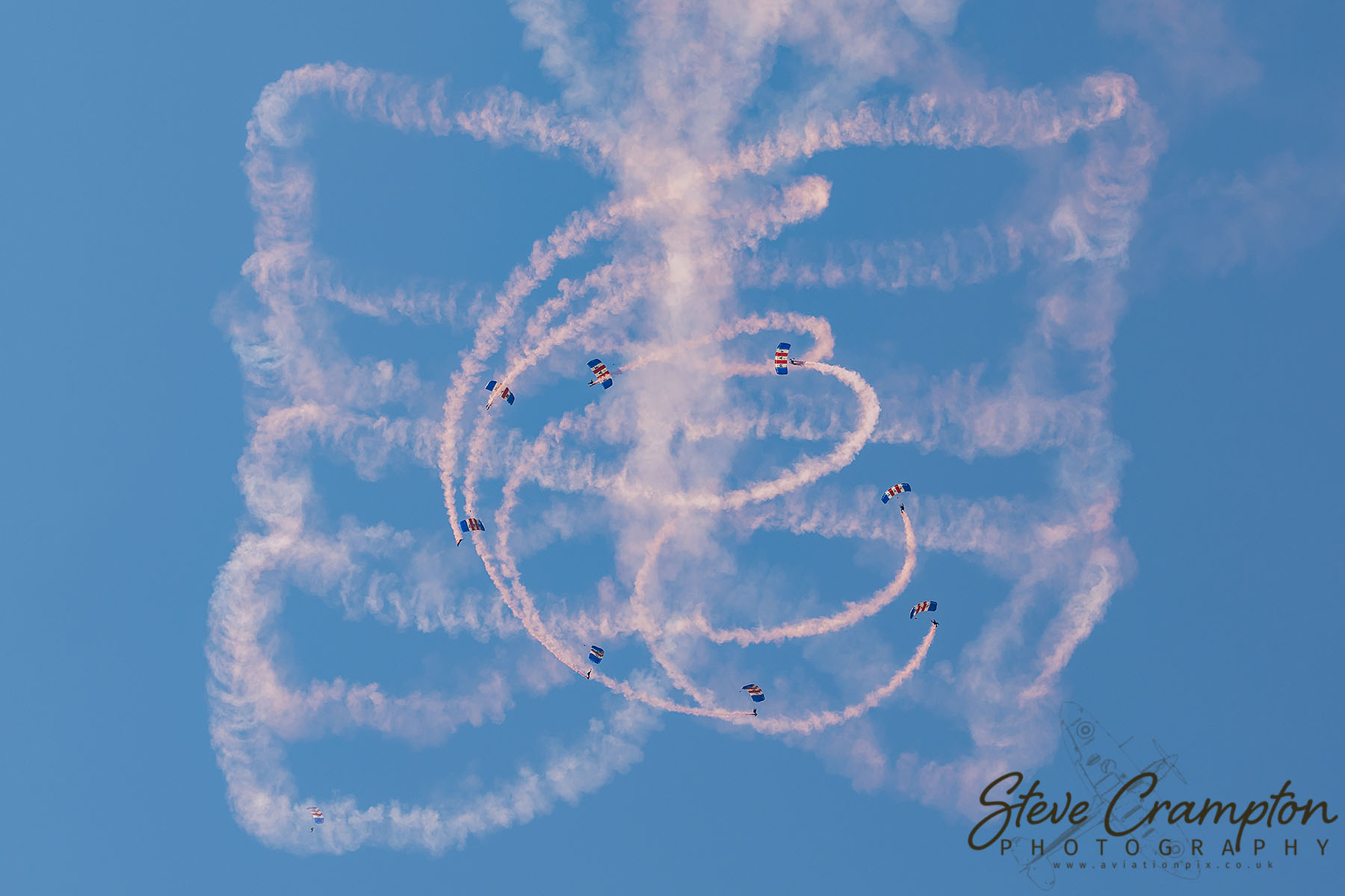 RAF Falcons Parachute Display Team