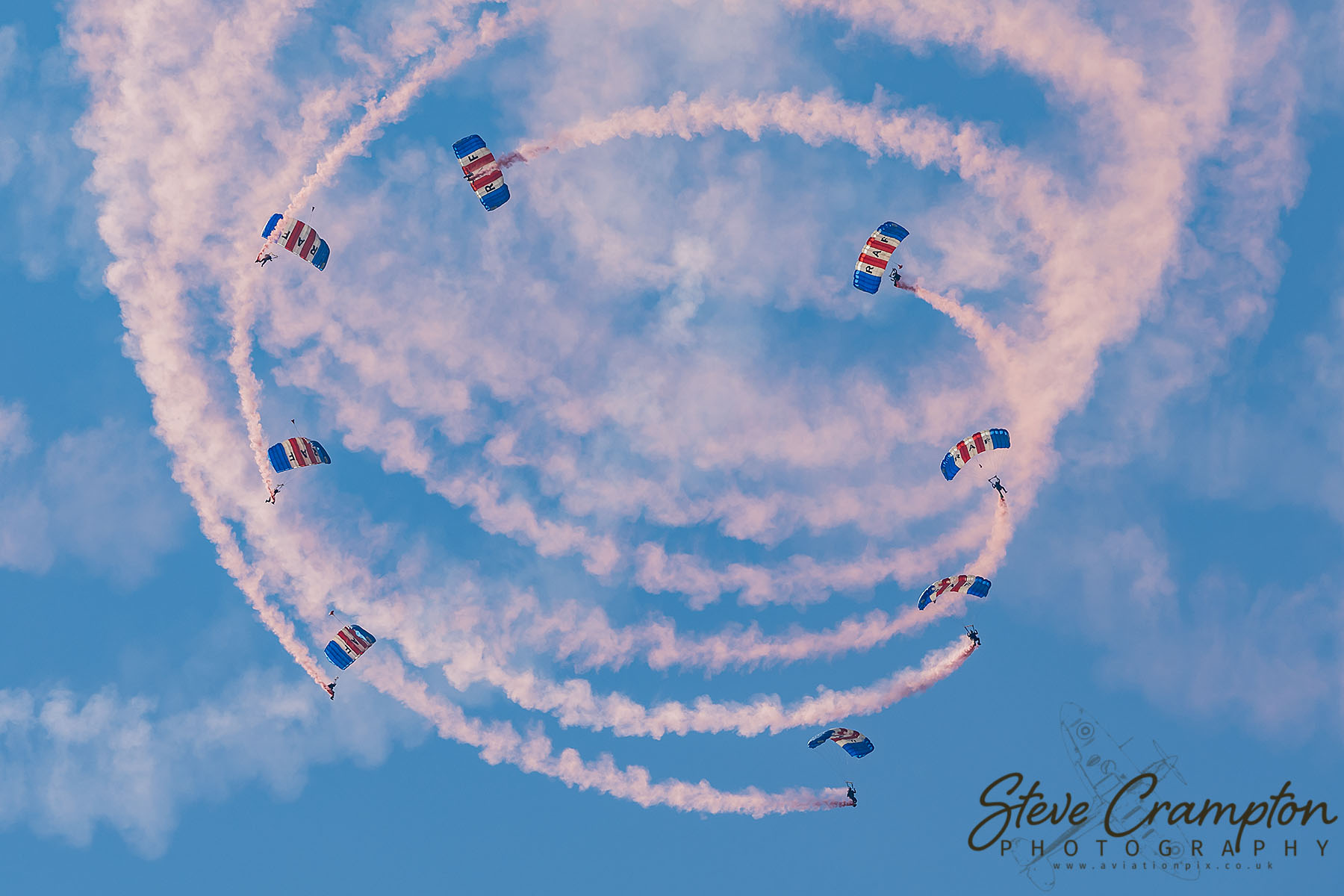 RAF Falcons Parachute Display Team