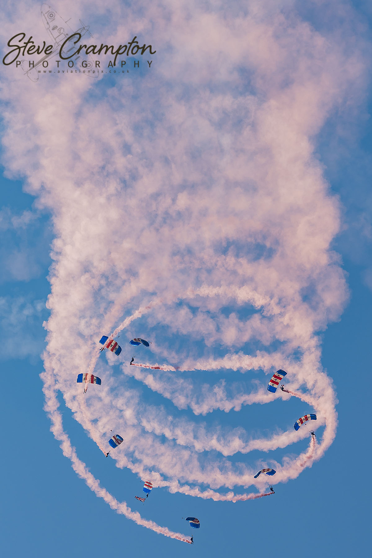 RAF Falcons Parachute Display Team