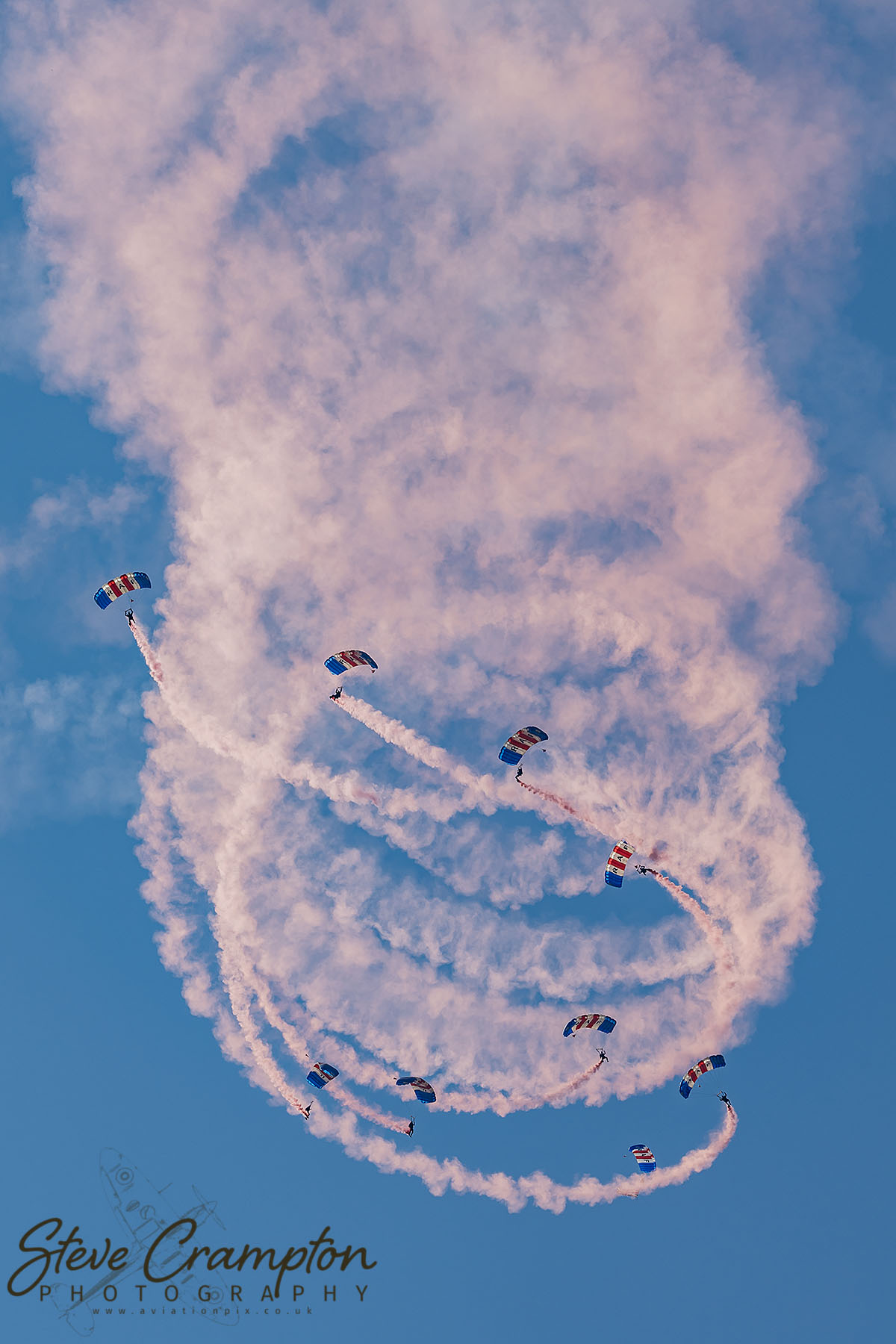 RAF Falcons Parachute Display Team