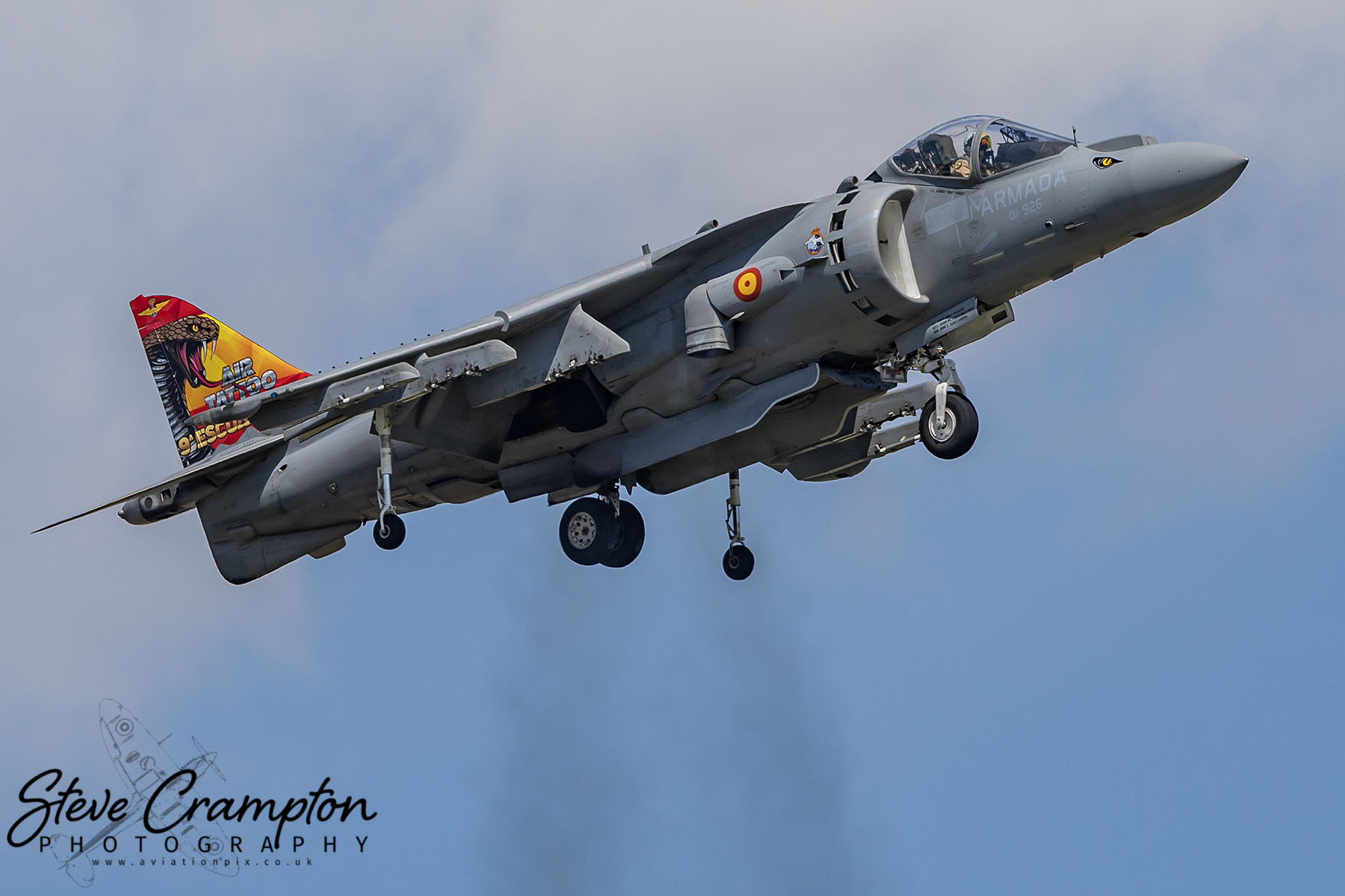 McDonnell Douglas EAV-8B Harrier