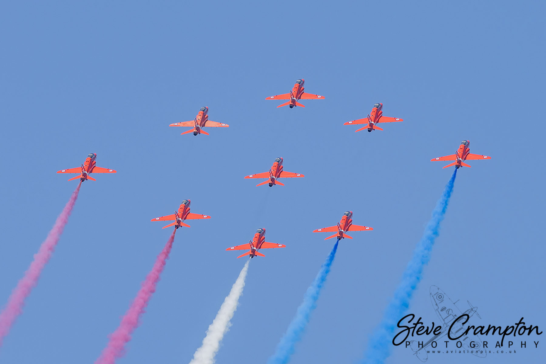 RAF Red Arrows, celebrating 60 years