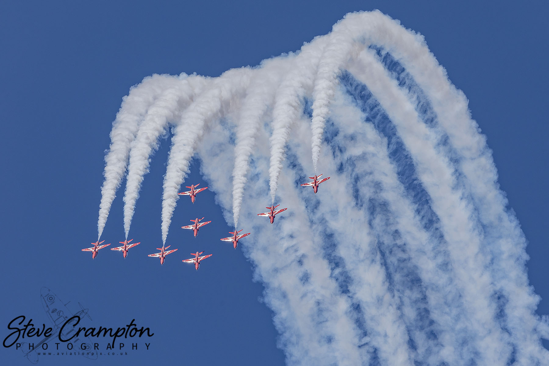 RAF Red Arrows, celebrating 60 years