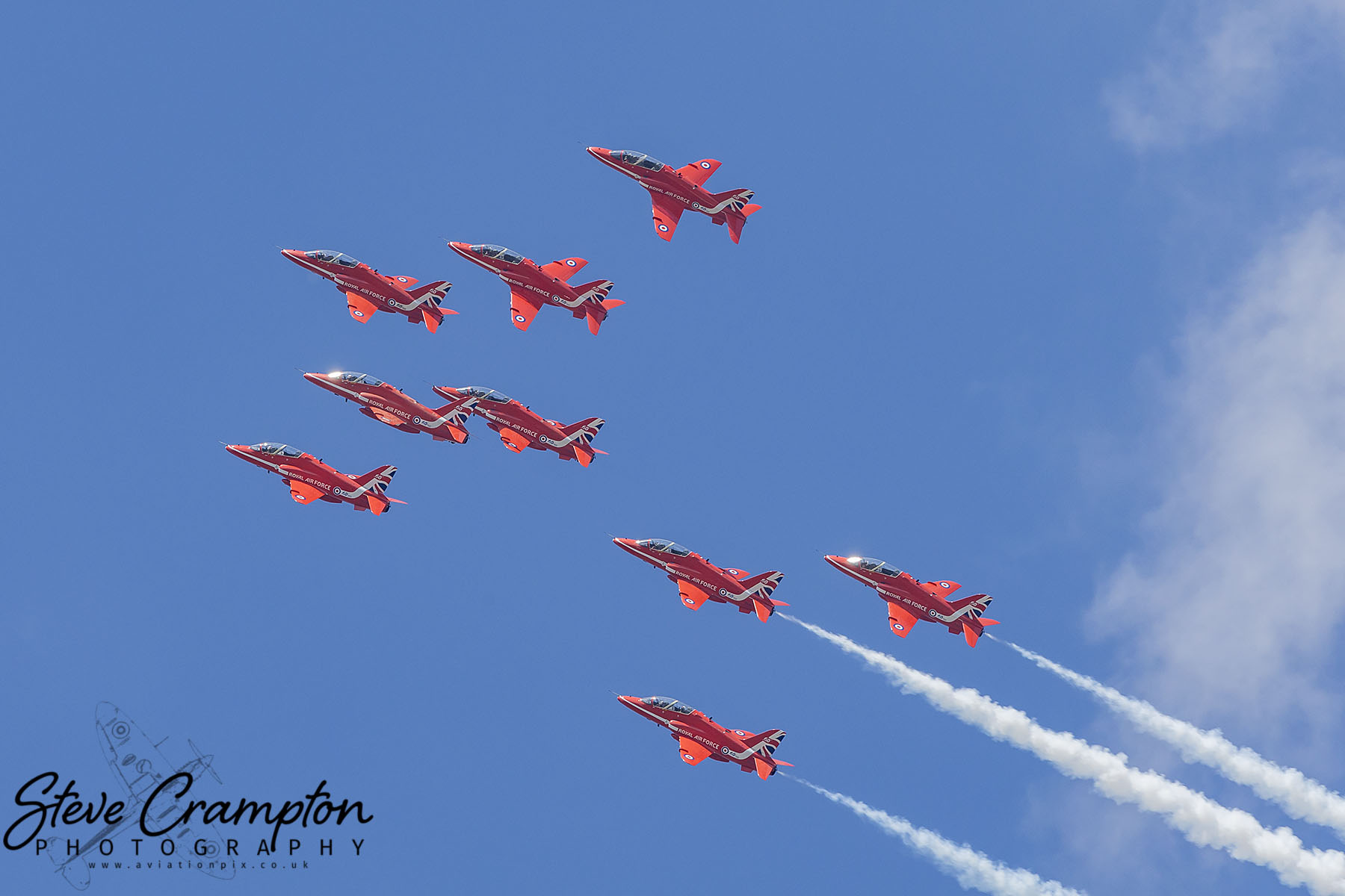 RAF Red Arrows, celebrating 60 years