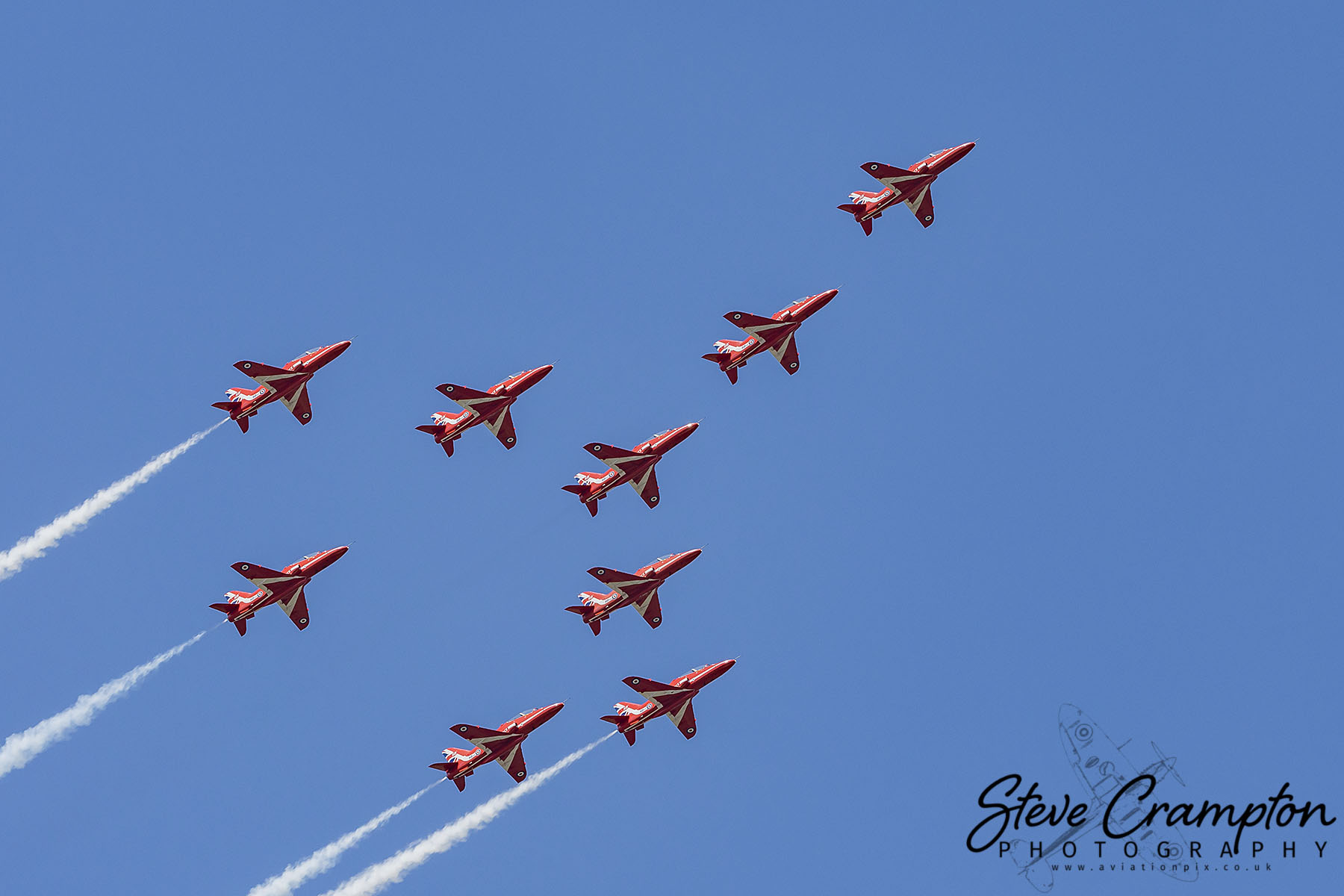 RAF Red Arrows, celebrating 60 years