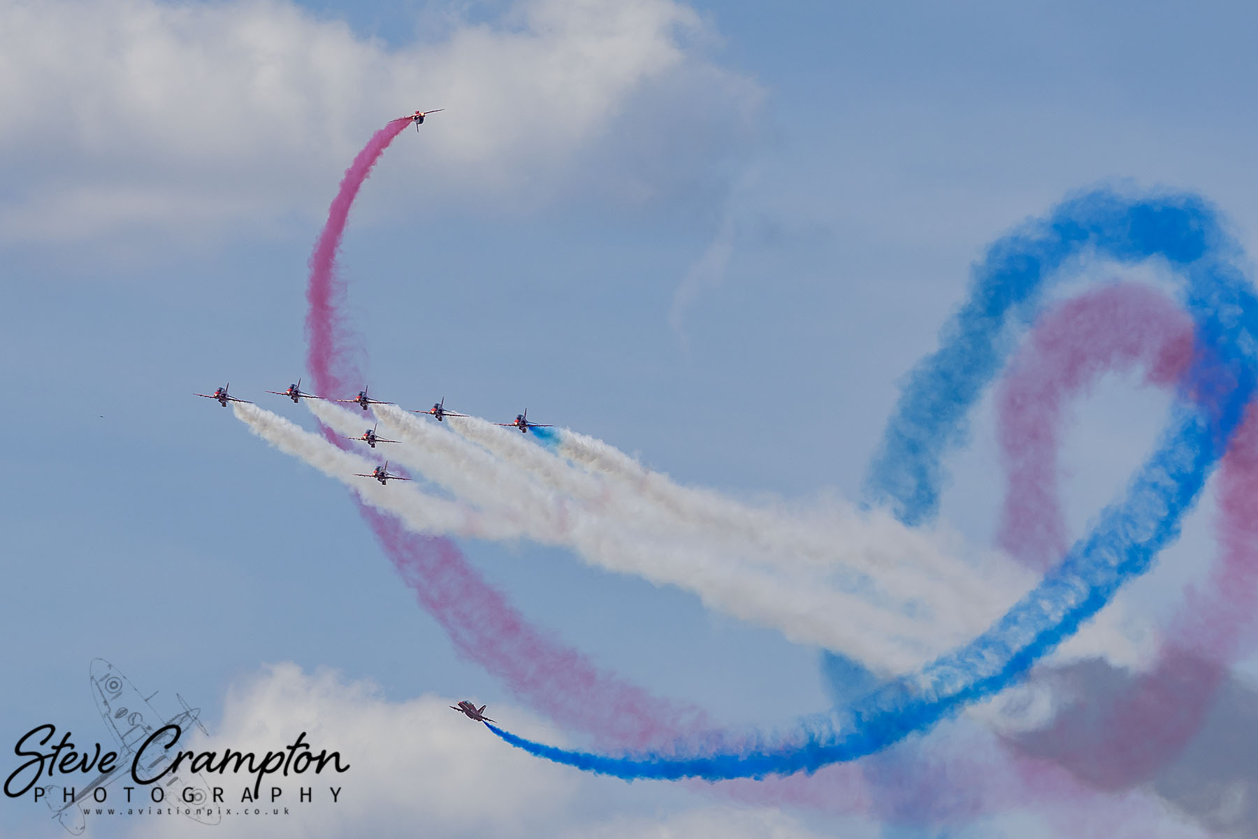 RAF Red Arrows, celebrating 60 years