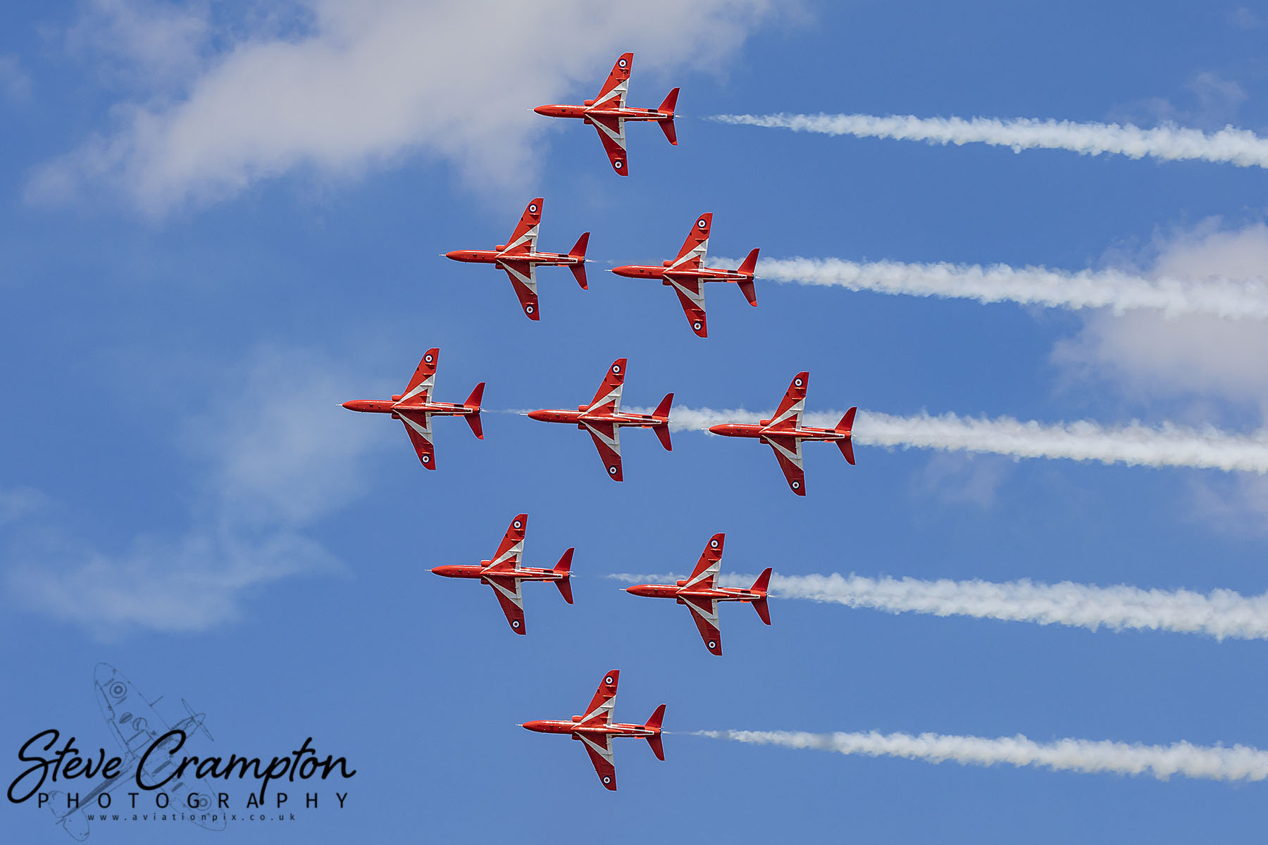 RAF Red Arrows, celebrating 60 years