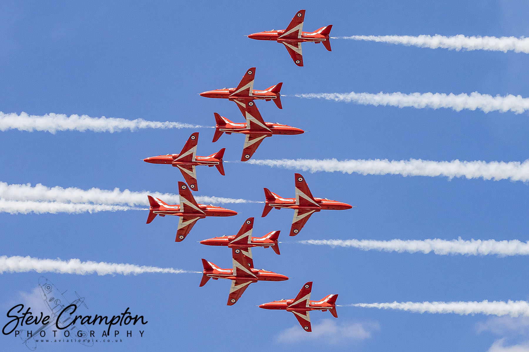 RAF Red Arrows, celebrating 60 years