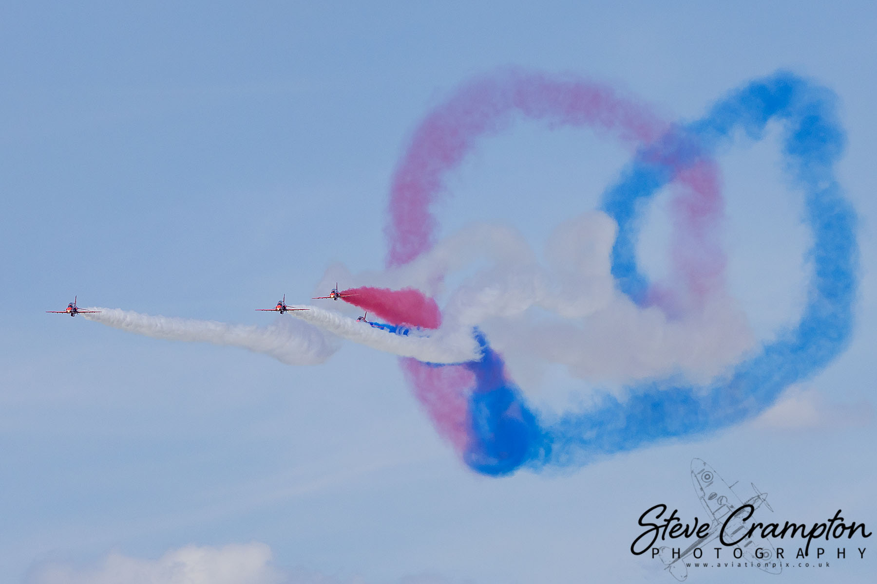 RAF Red Arrows, celebrating 60 years