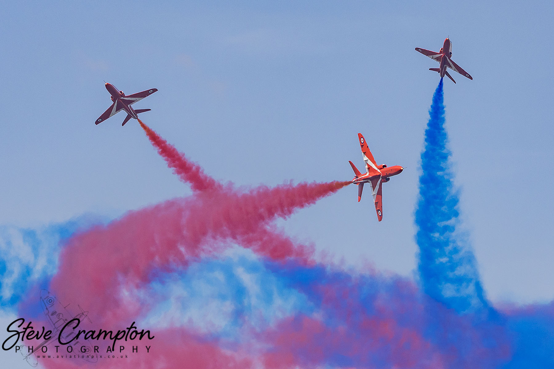 RAF Red Arrows, celebrating 60 years