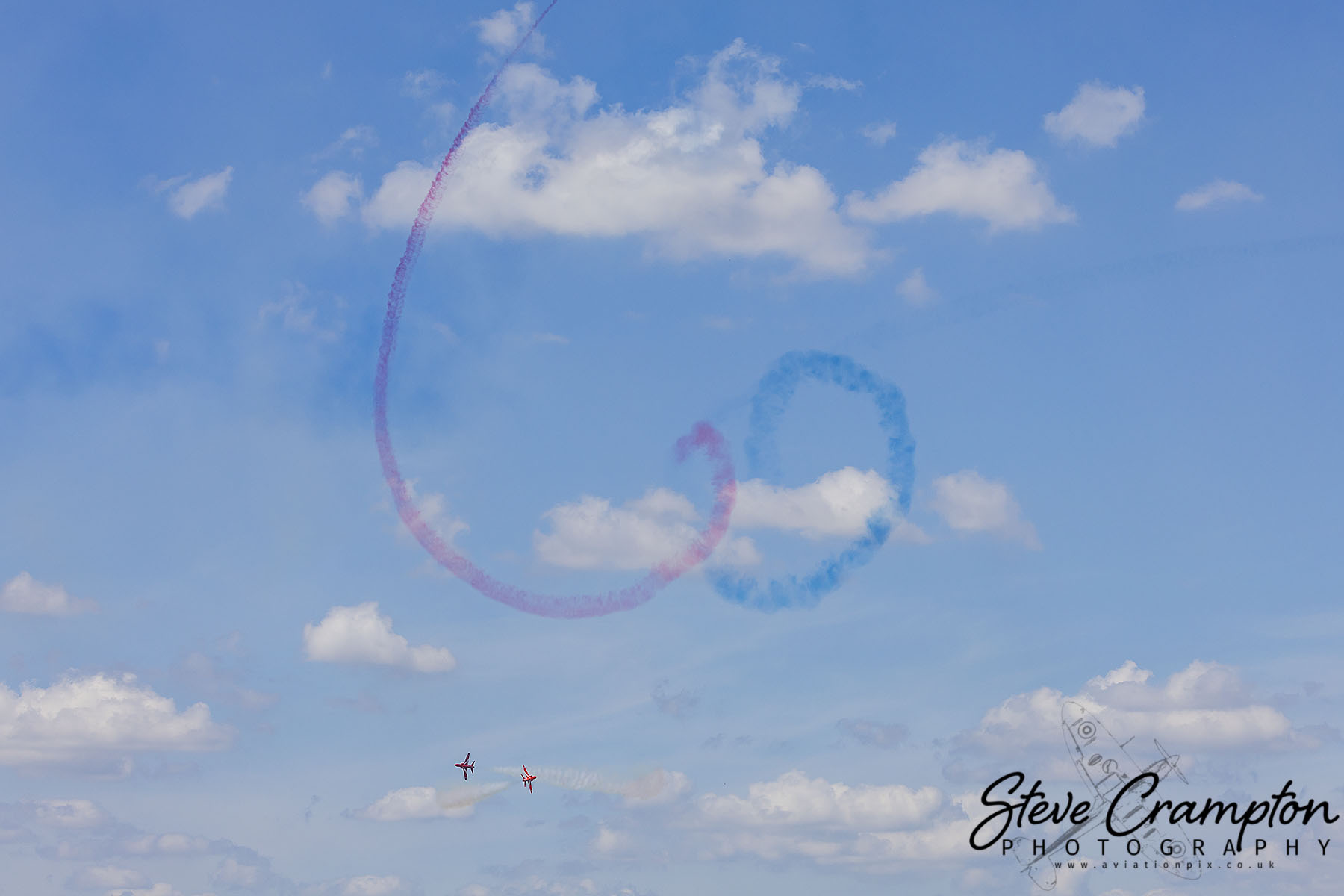 RAF Red Arrows, celebrating 60 years