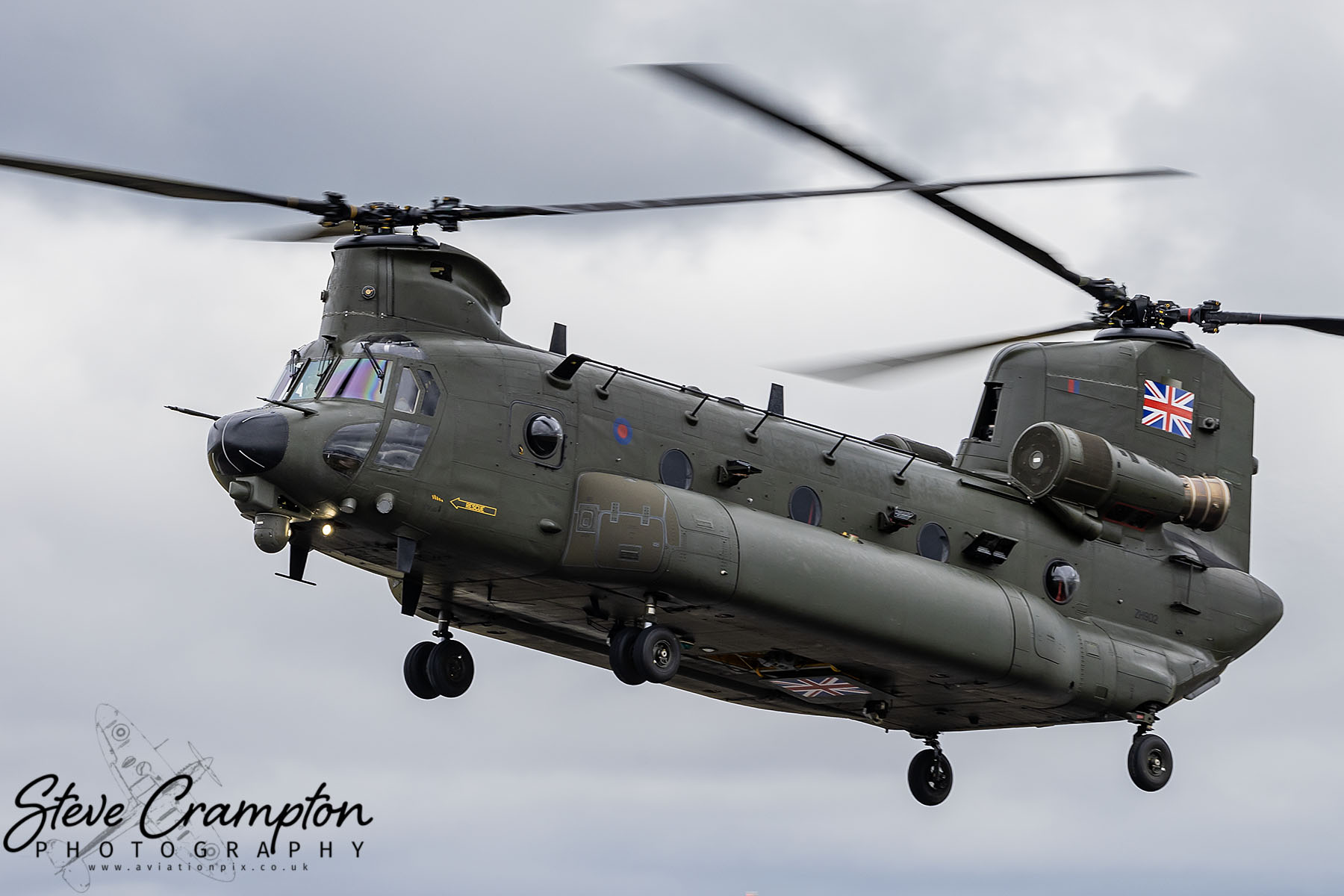 Boeing Vertol Chinook
