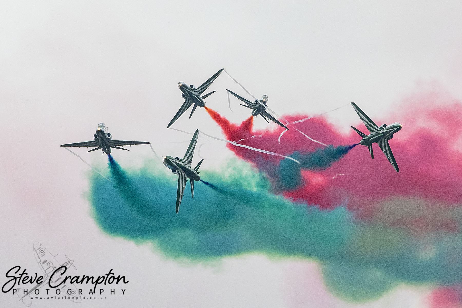 Saudi Hawks display team