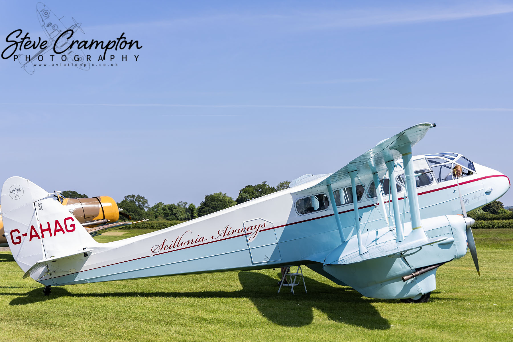 De Havilland Dragon Rapide