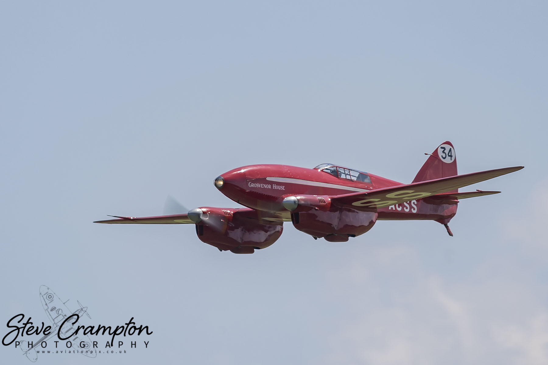De Havilland DH.88 Comet