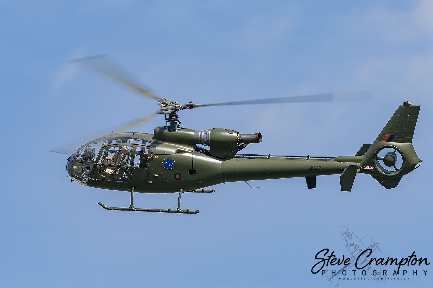 Westland Aerospatiale Gazelle