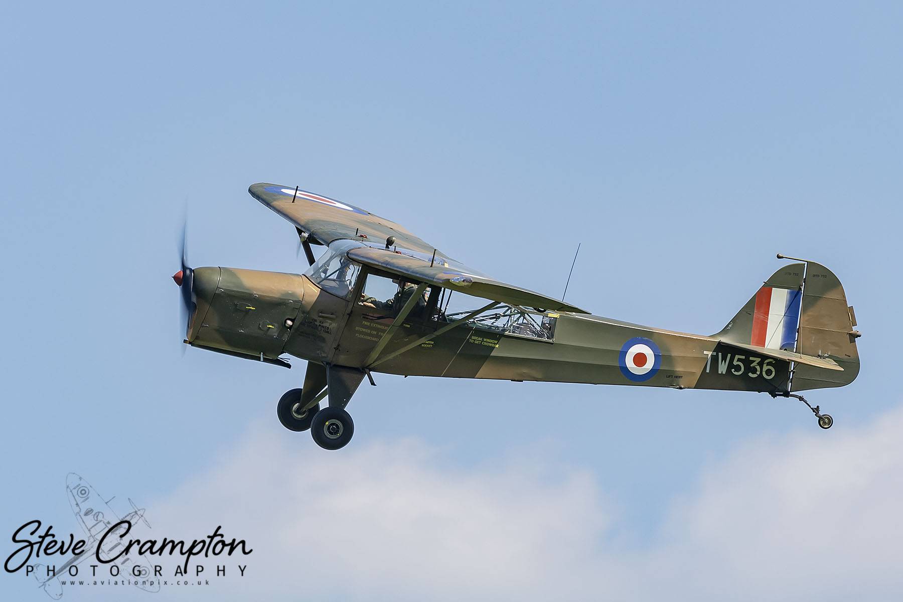 Auster AOP6