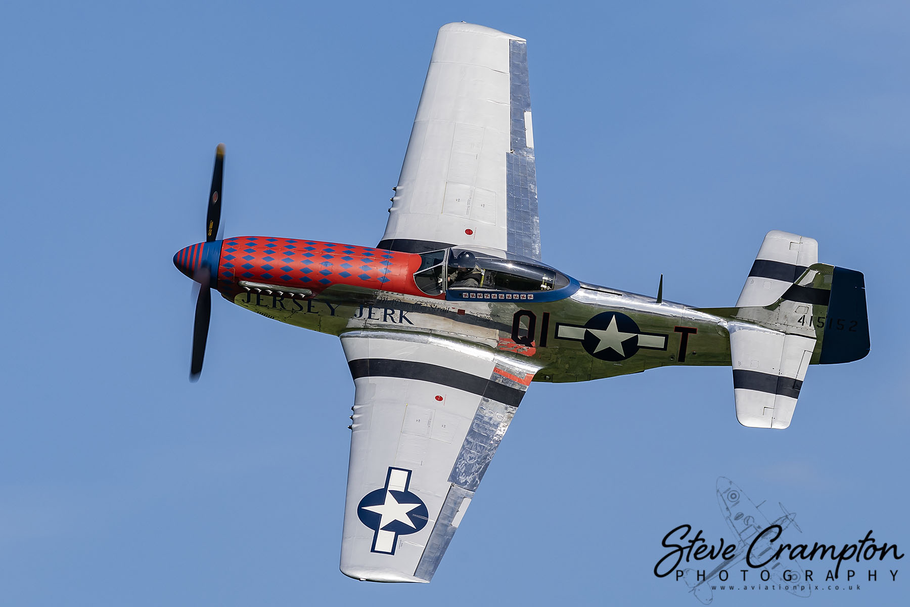 North American P-51D Mustang