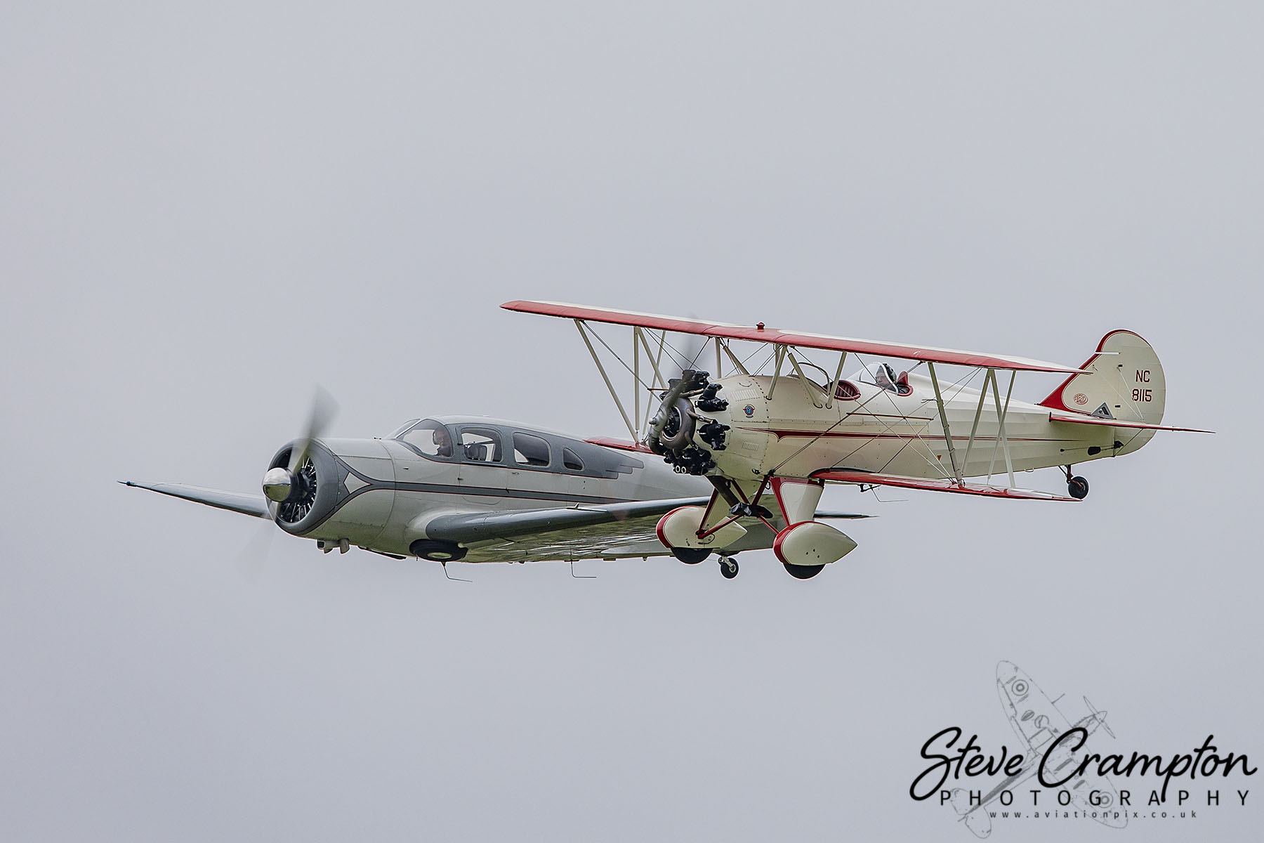 Spartan 7W Executive and Travel Air D4000