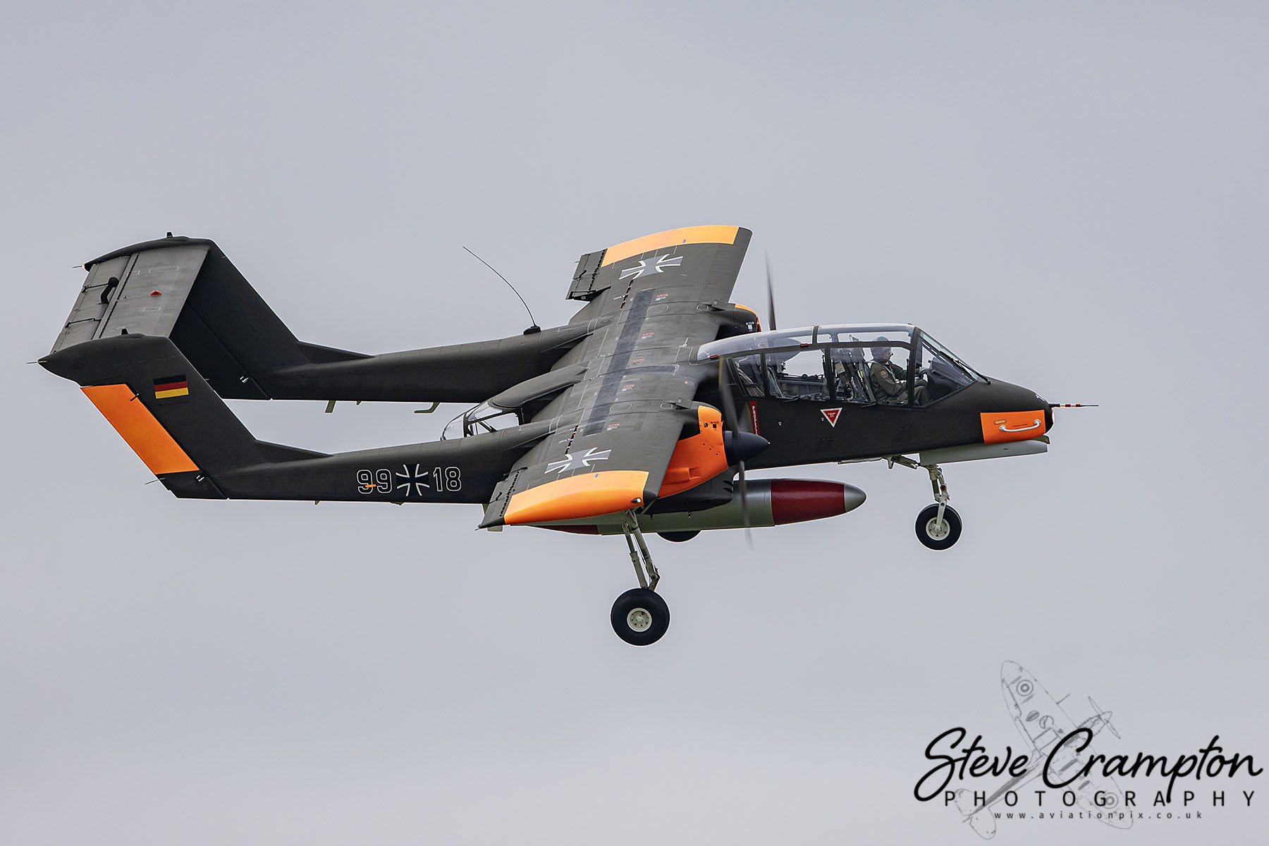 North American Rockwell OV-10B Bronco
