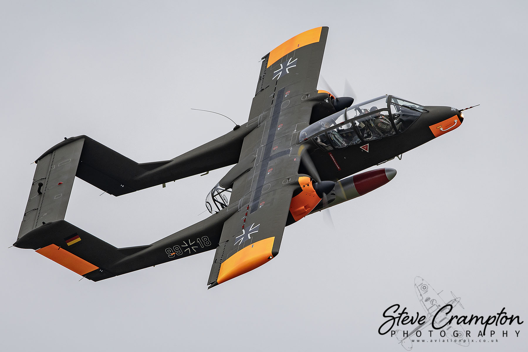 North American Rockwell OV-10B Bronco