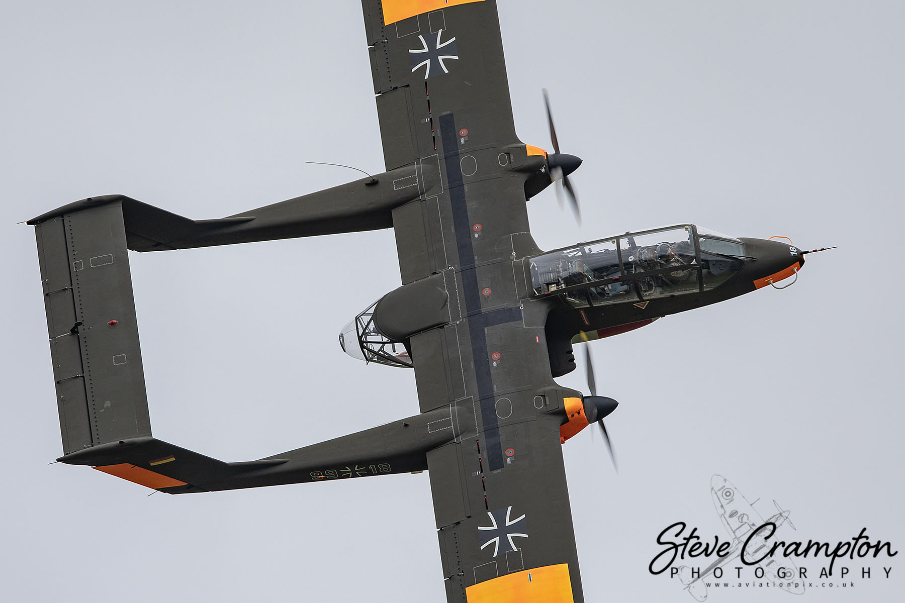 North American Rockwell OV-10B Bronco