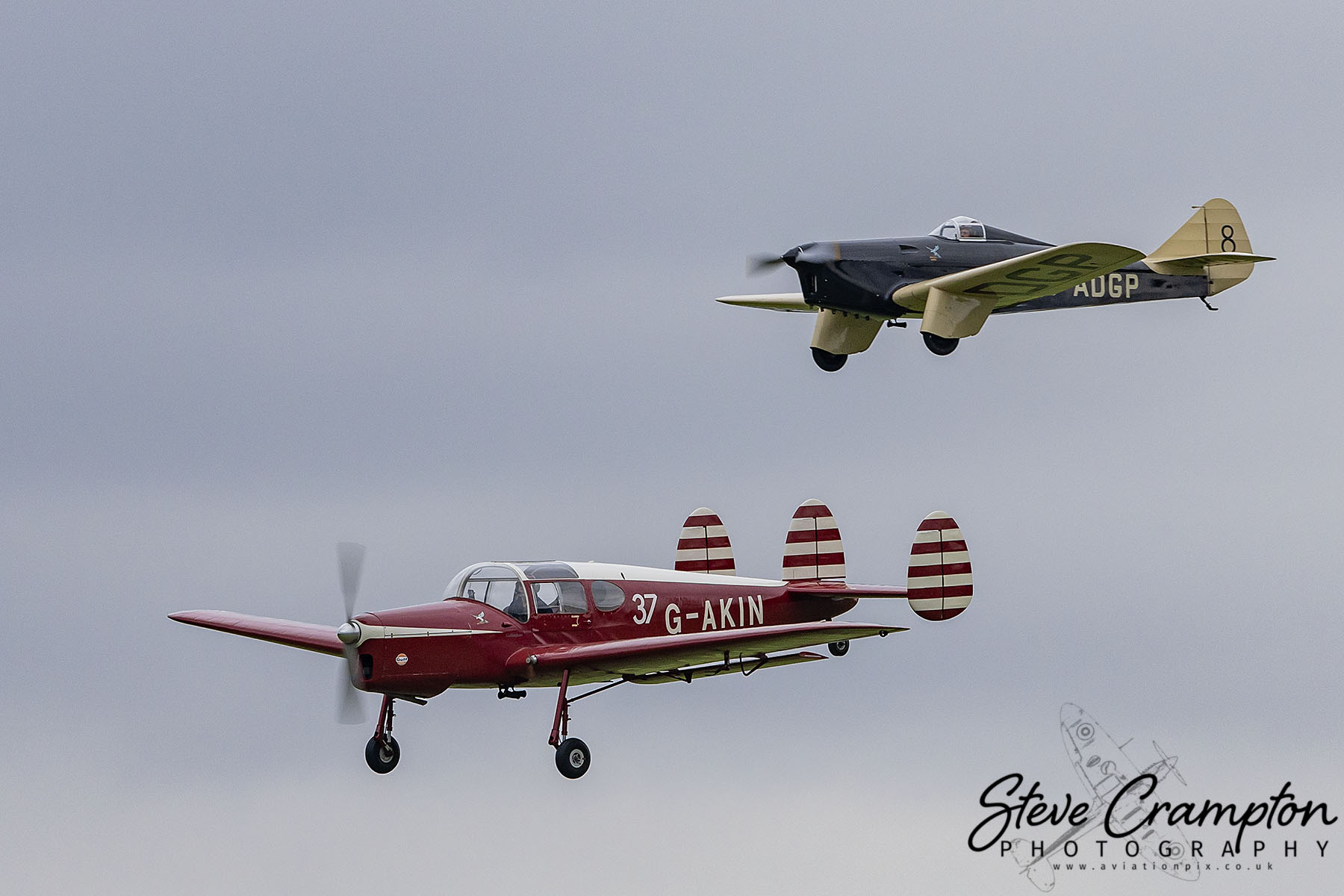 Miles Messenger and Miles Hawk Speed Six