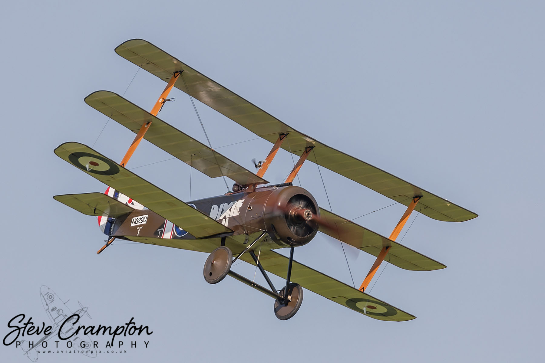 Sopwith Triplane - N6290