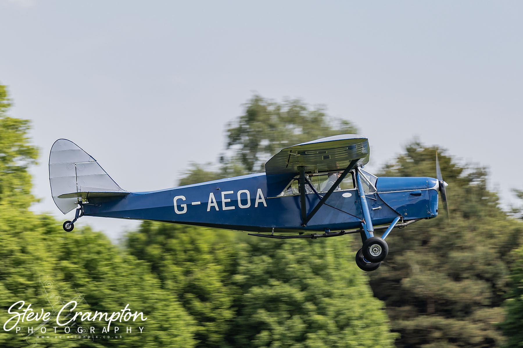 De Havilland DH80A Puss Moth