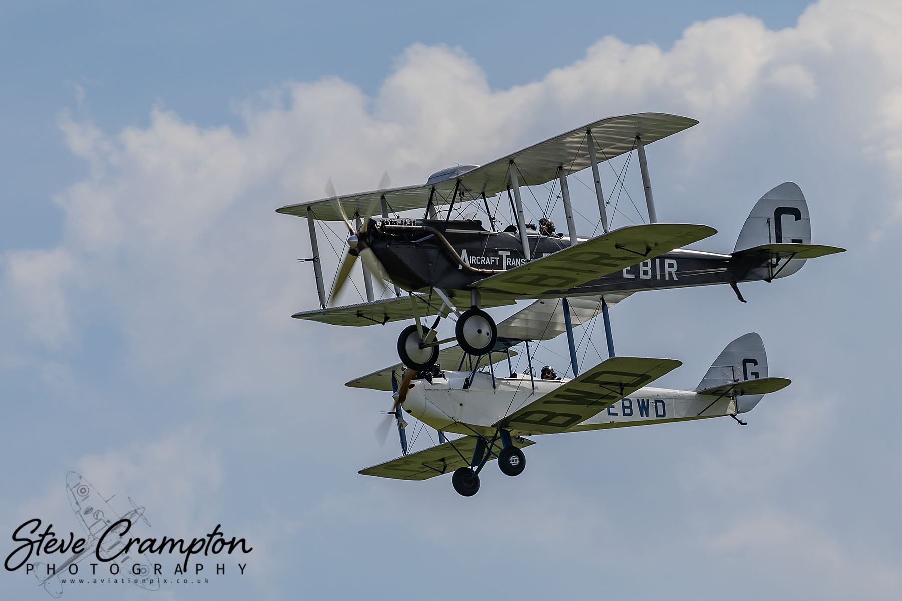 De Havilland DH51 and DH60X