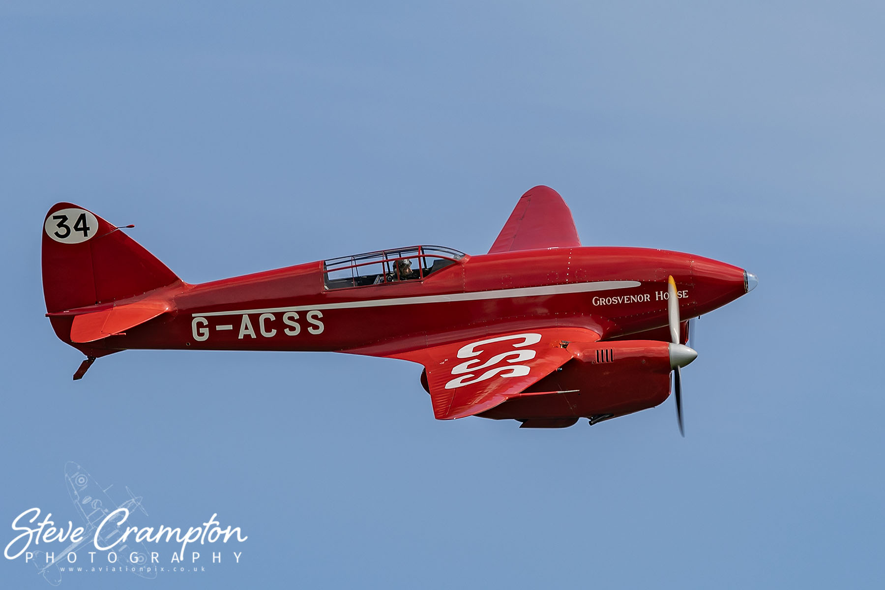 De Havilland DH.88 Comet, Grosvenor House