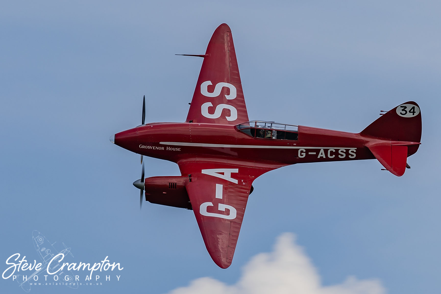De Havilland DH.88 Comet, Grosvenor House