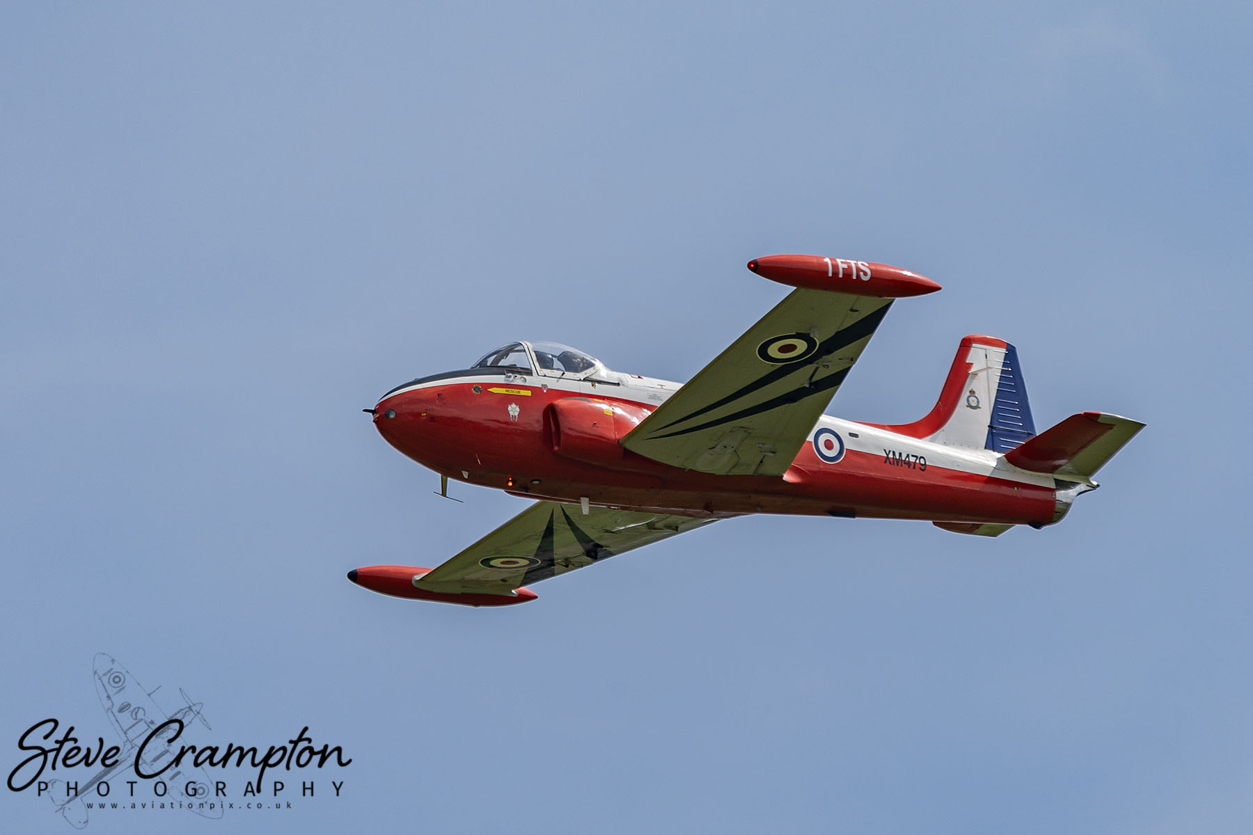 Hunting Percival Jet Provost T.3