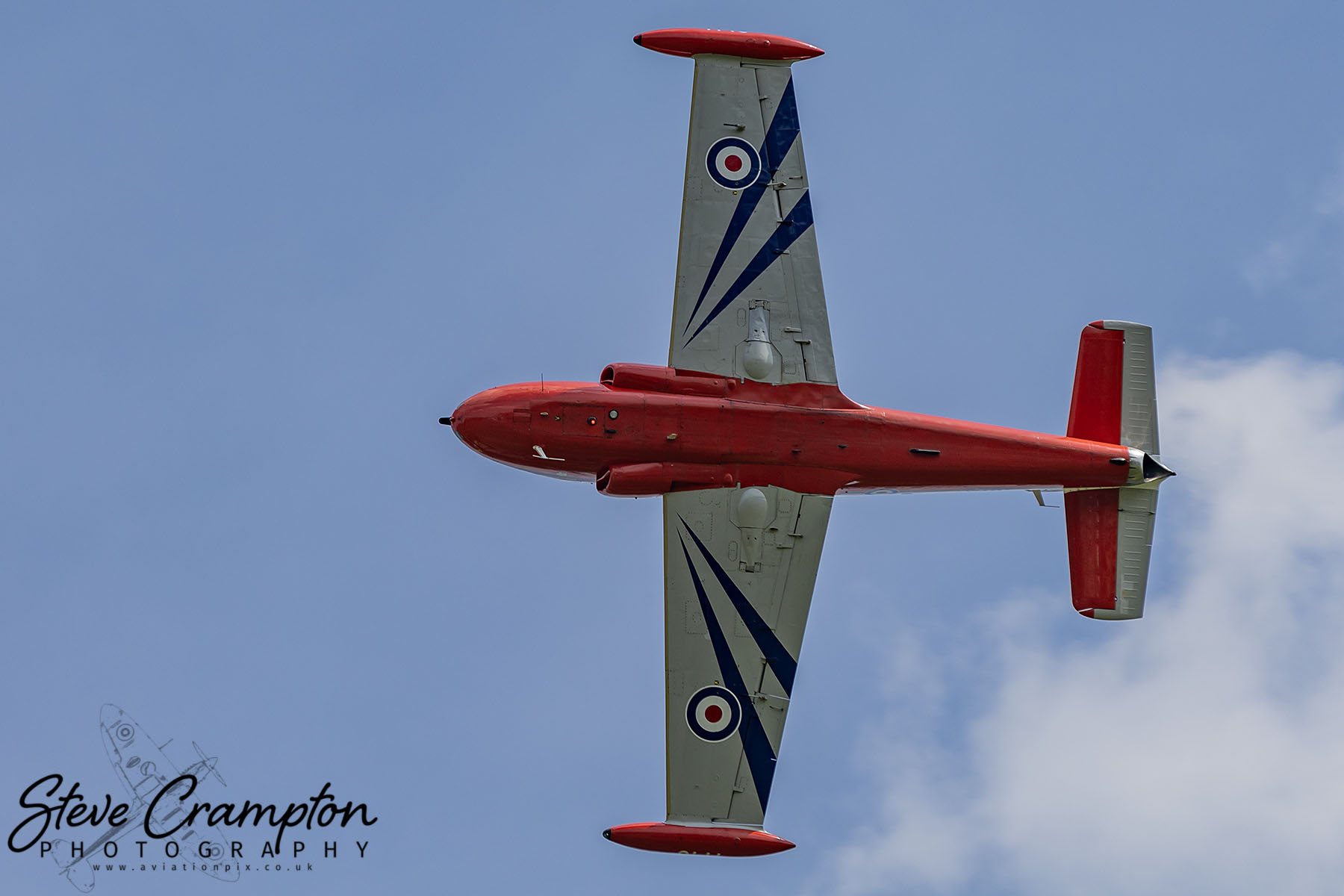 Hunting Percival Jet Provost T.3