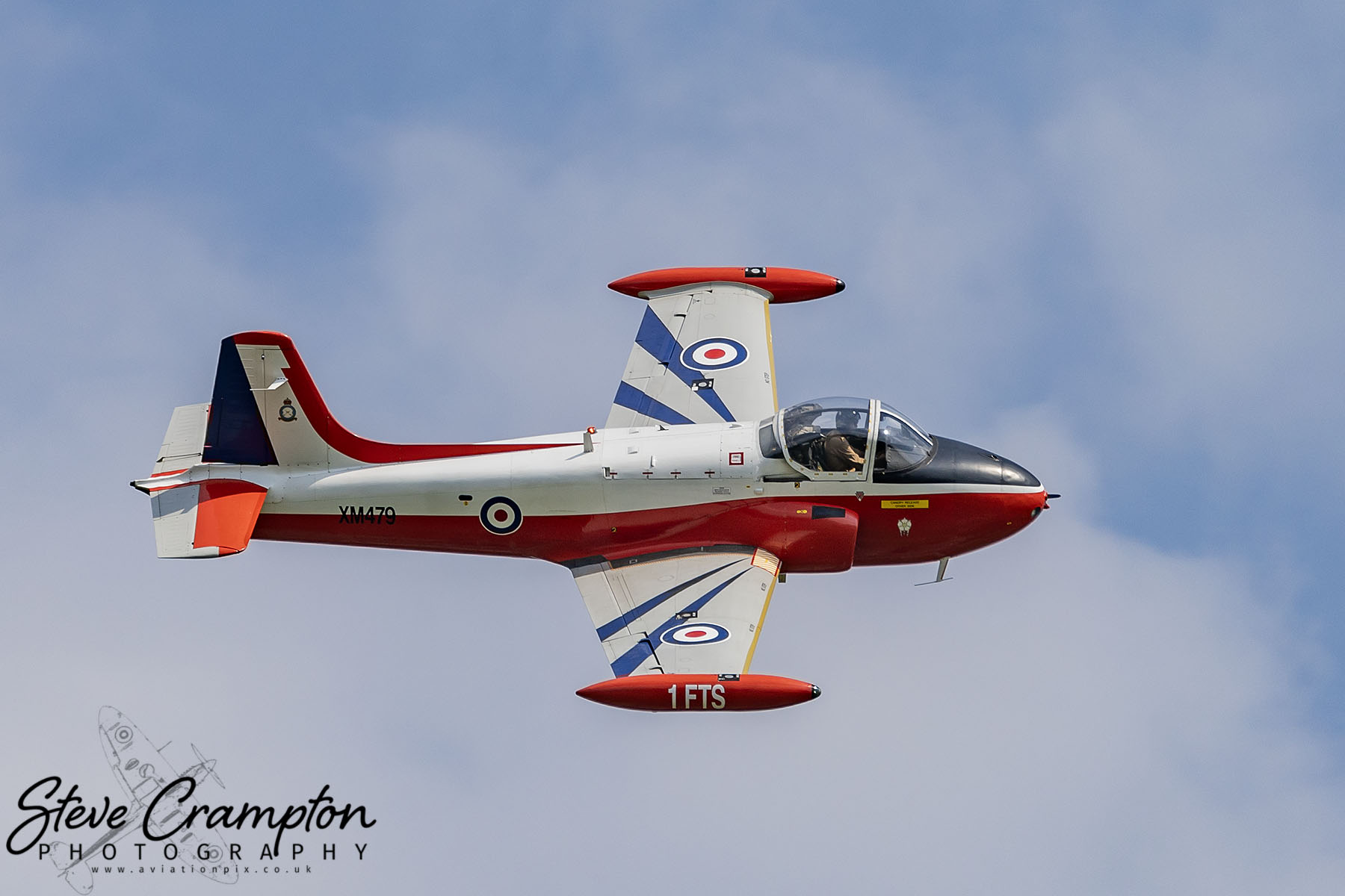 Hunting Percival Jet Provost T.3