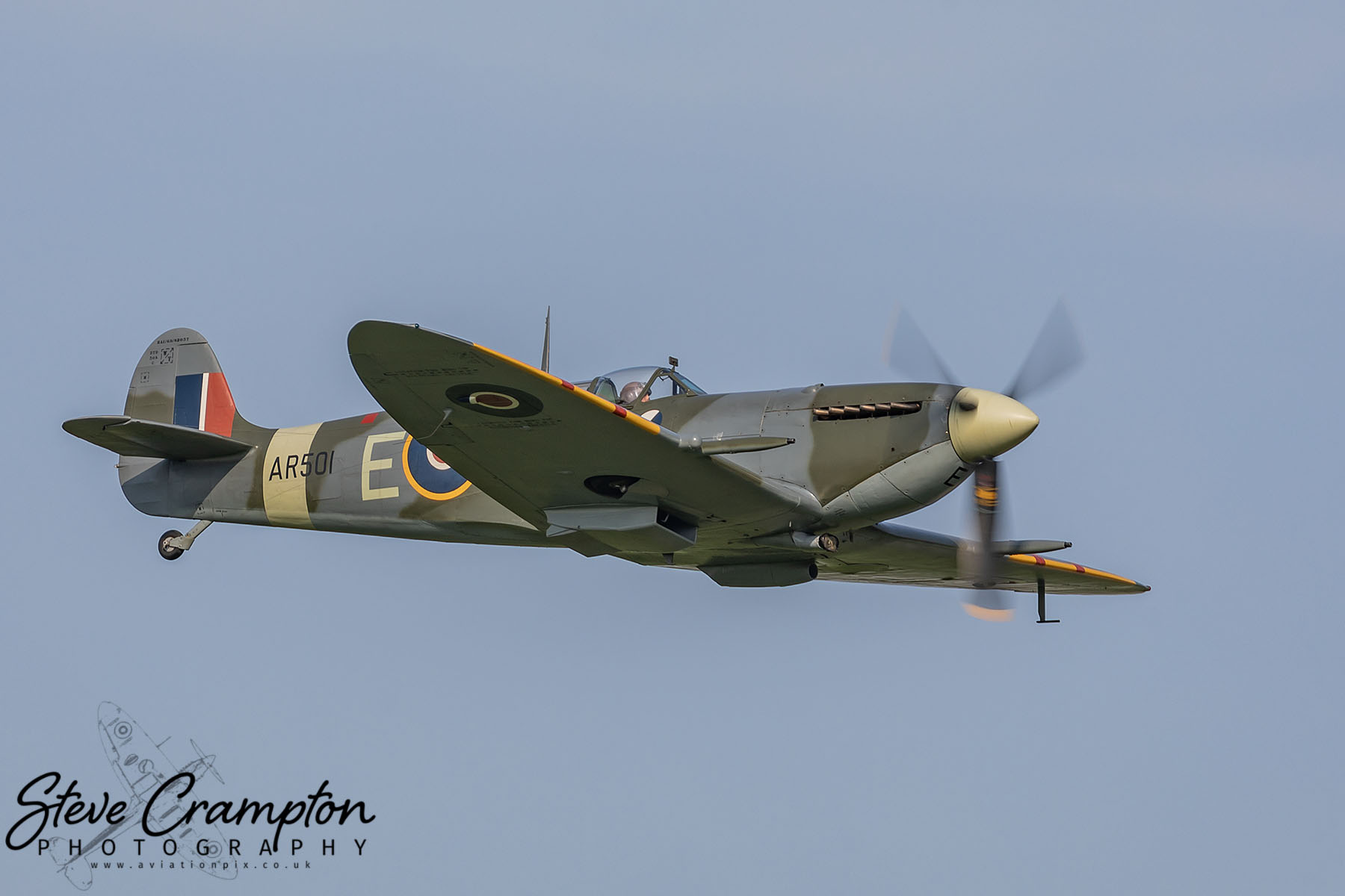 Supermarine Spitfire Mk.V - AR501