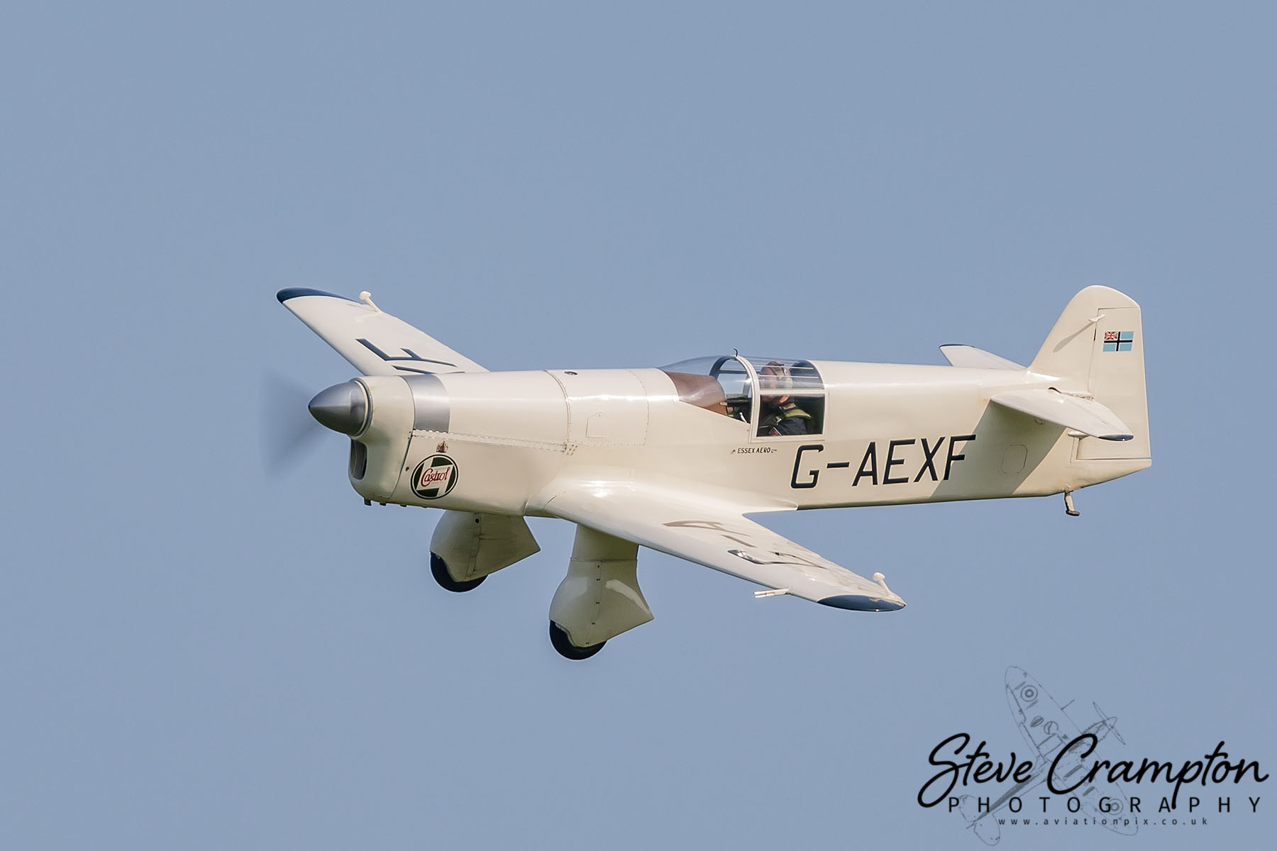 Percival Mew Gull- G-AEXF