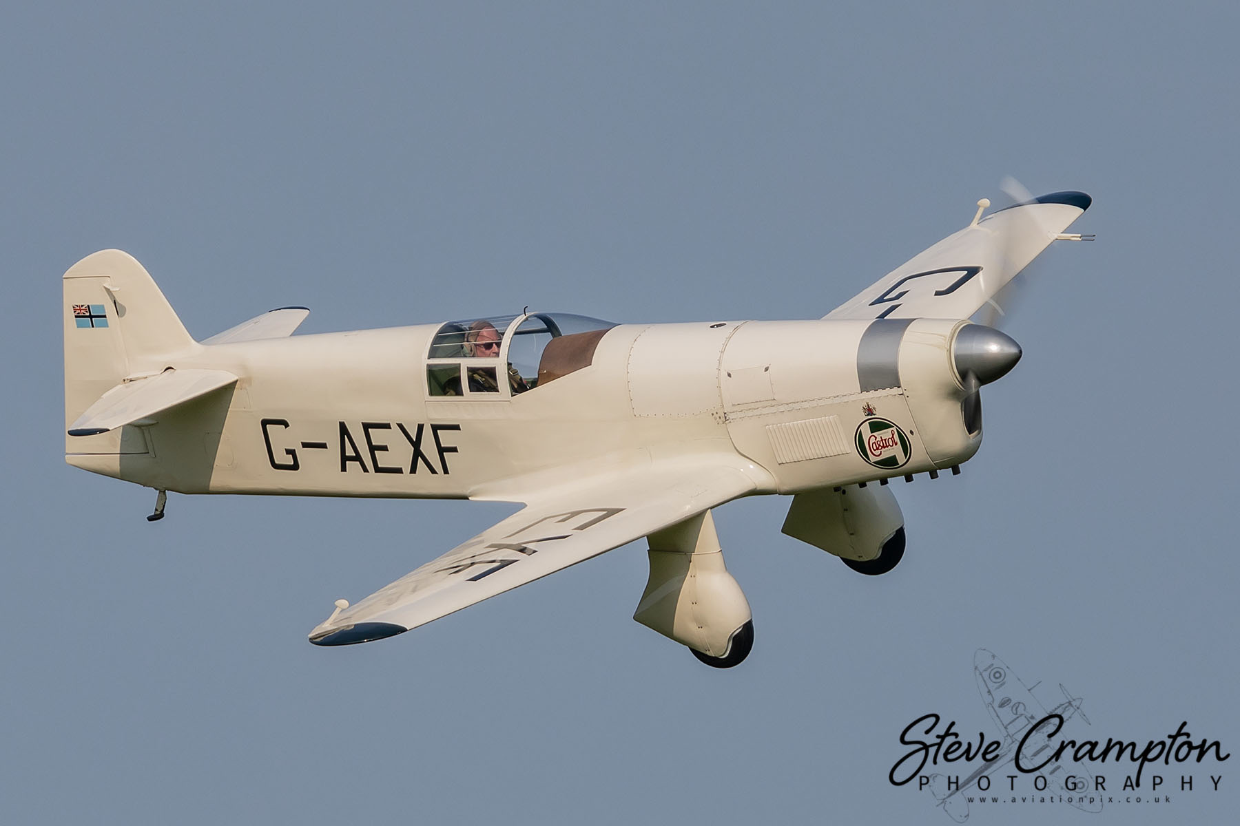 Percival Mew Gull- G-AEXF