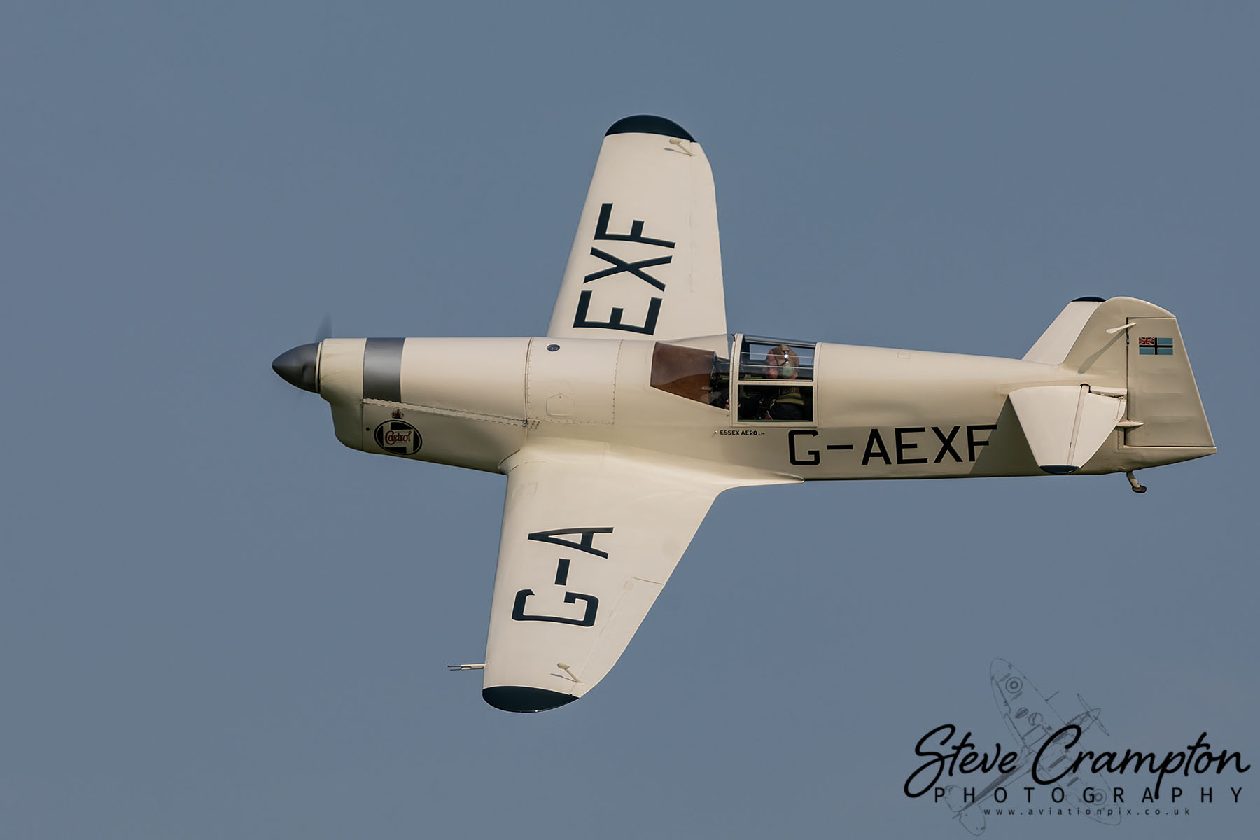Percival Mew Gull- G-AEXF