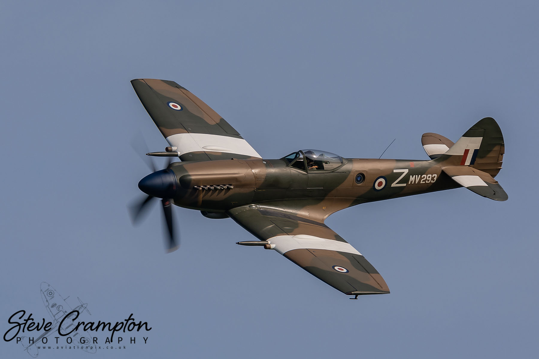 Supermarine SpitfireFR.XIV - MV293