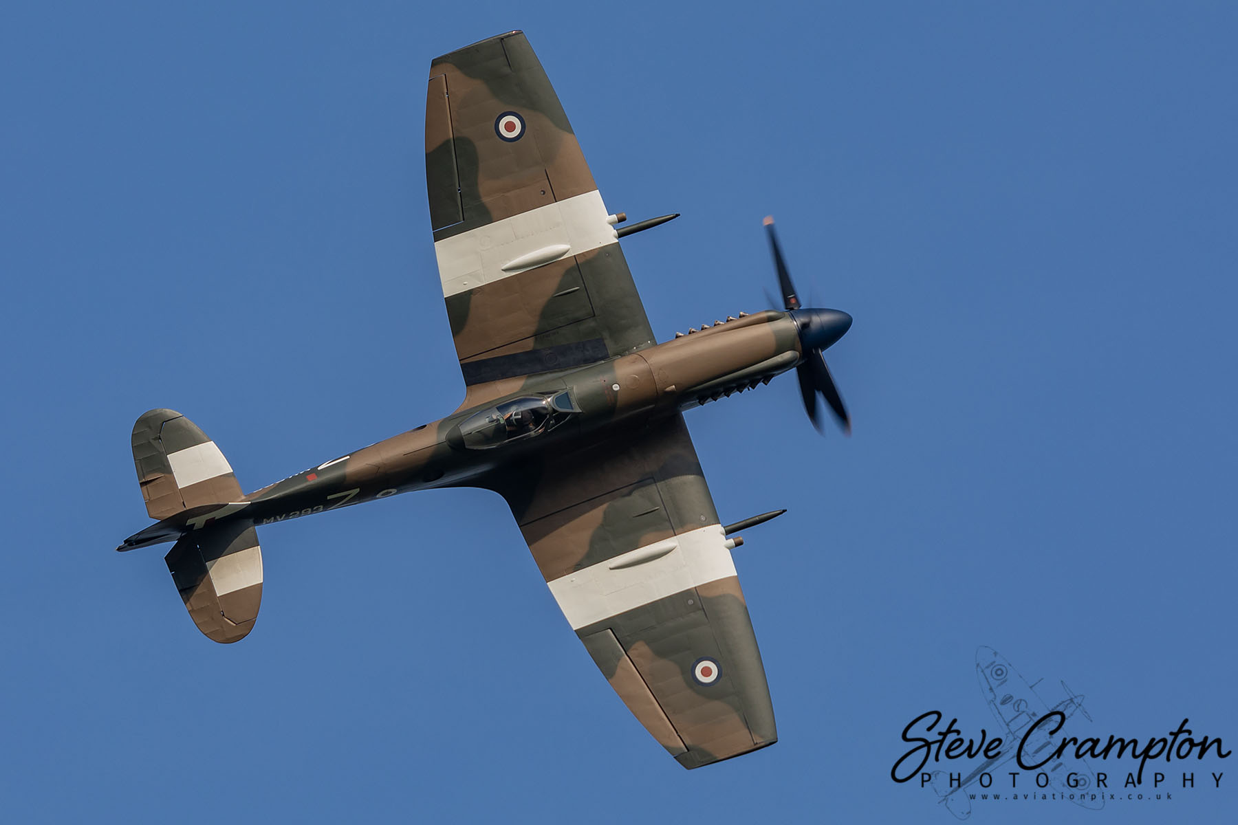 Supermarine SpitfireFR.XIV - MV293