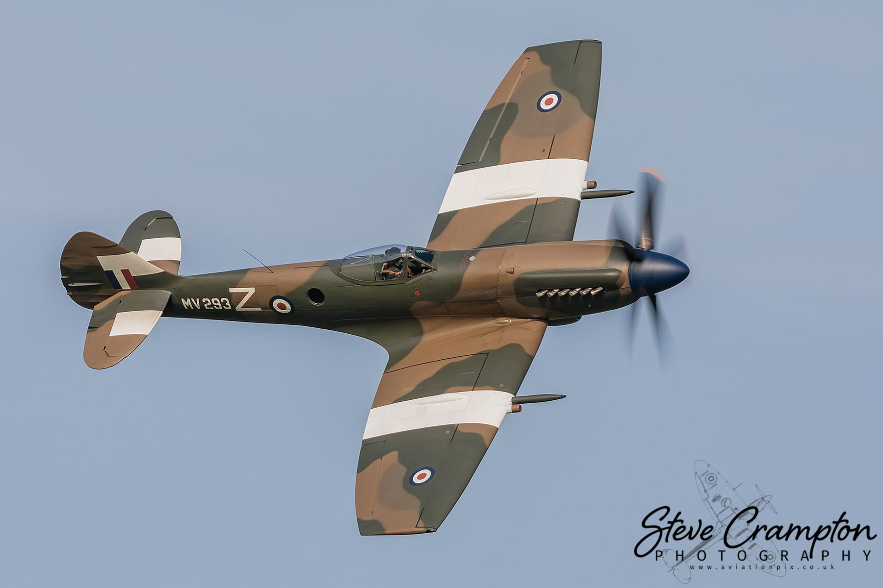 Supermarine SpitfireFR.XIV - MV293