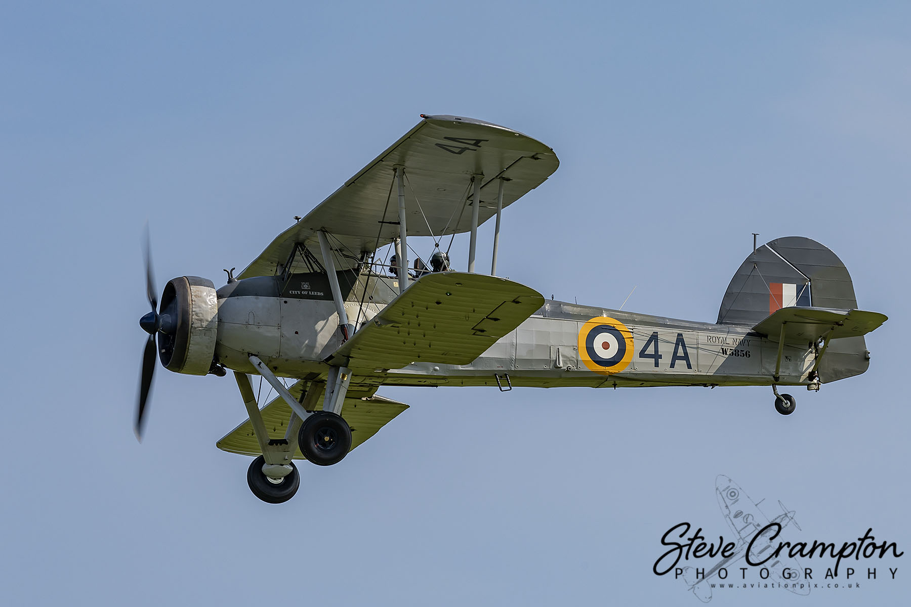 Fairey Swordfish - W5856